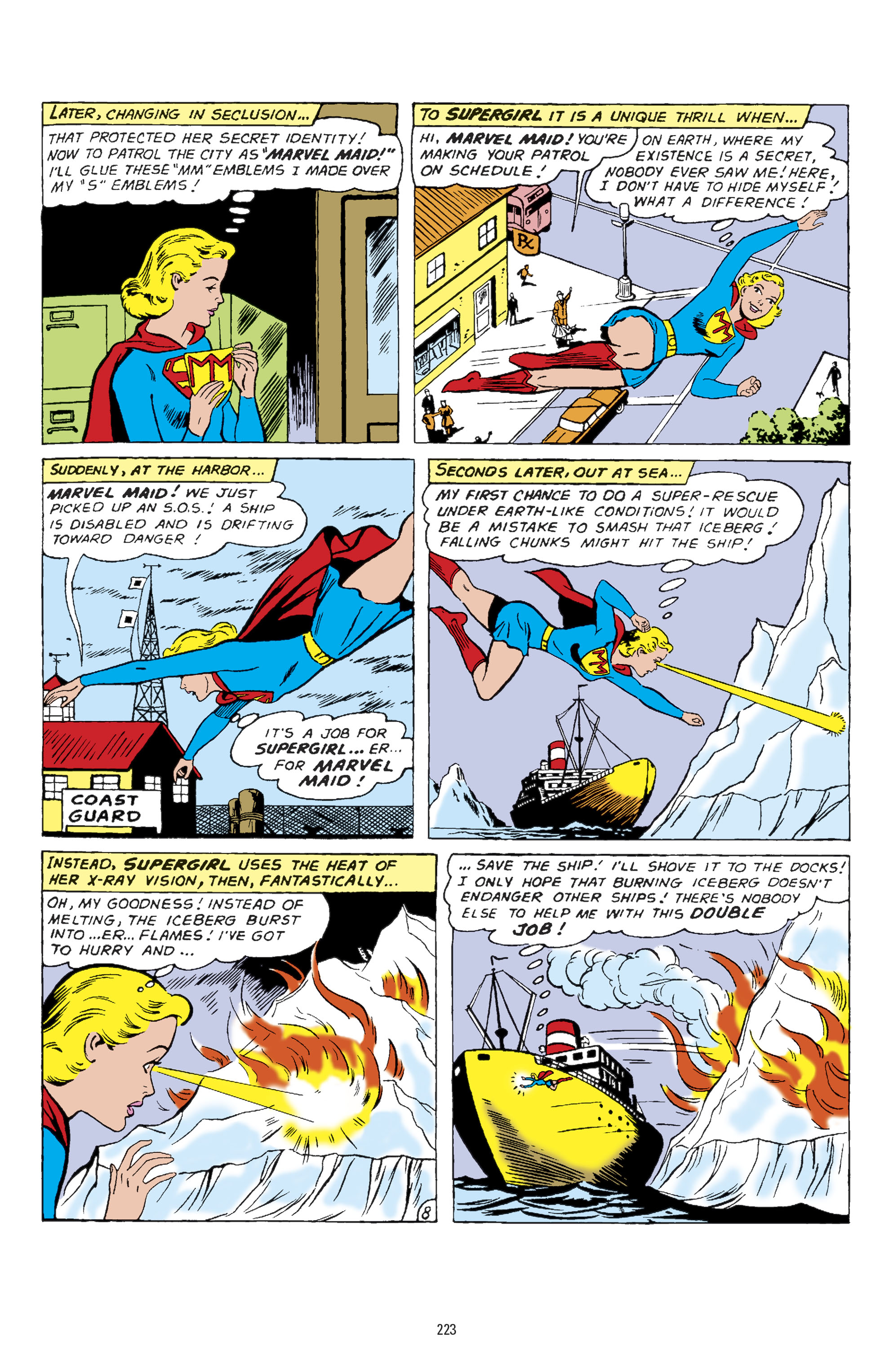 Supergirl: The Silver Age (2017) issue 1 - Page 223