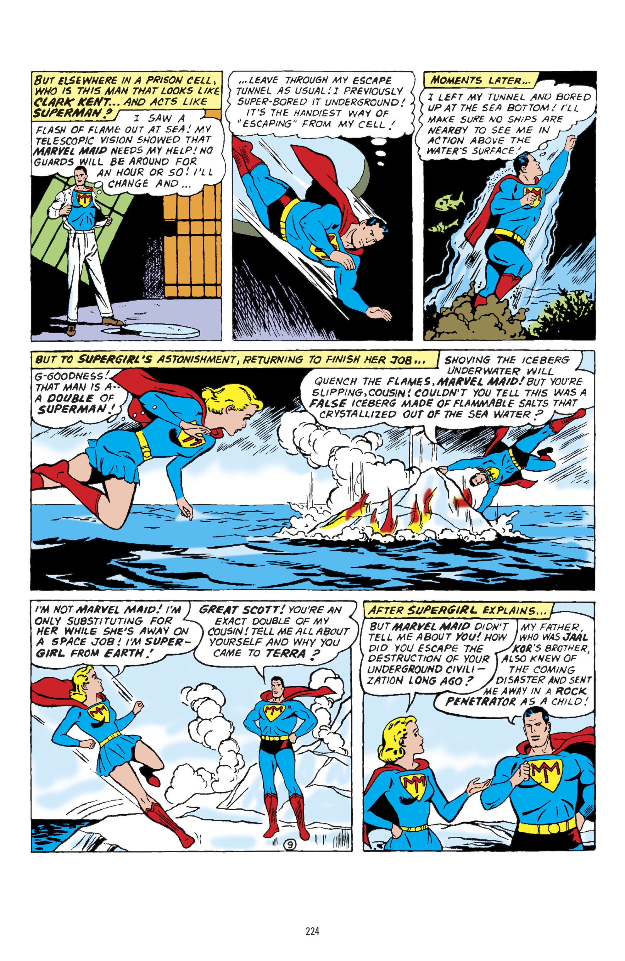 Supergirl: The Silver Age (2017) issue 1 - Page 224