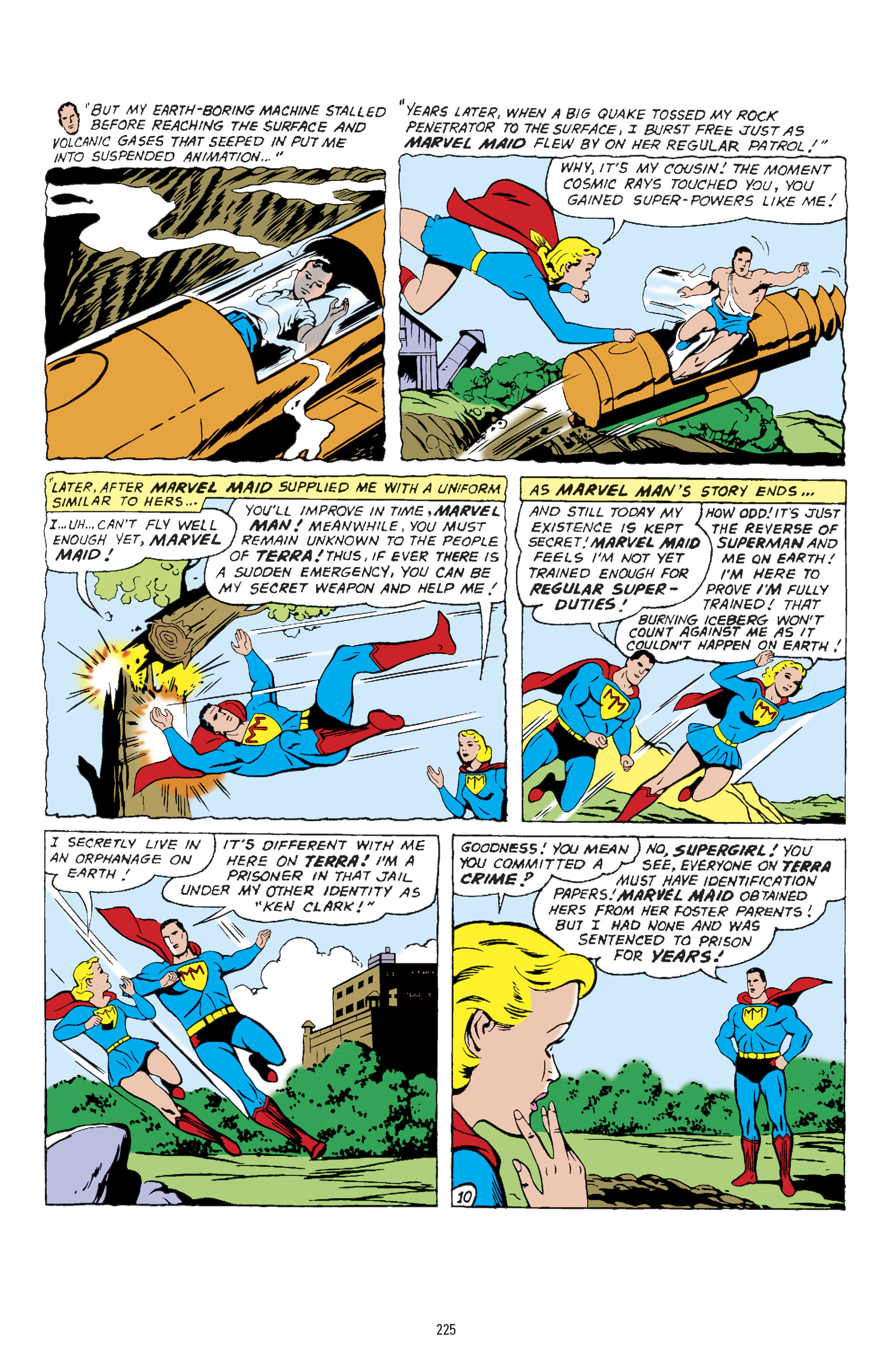 Supergirl: The Silver Age (2017) issue 1 - Page 225