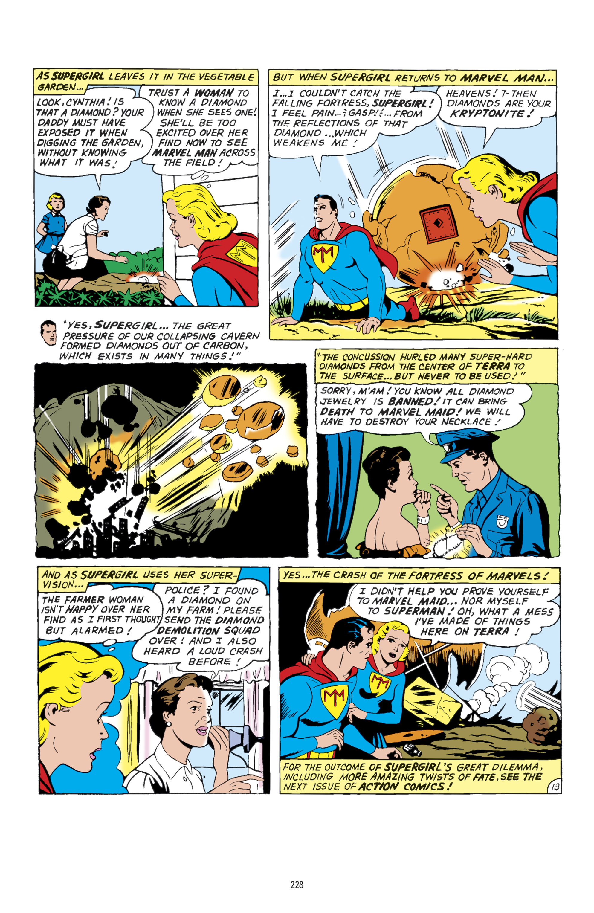 Supergirl: The Silver Age (2017) issue 1 - Page 228