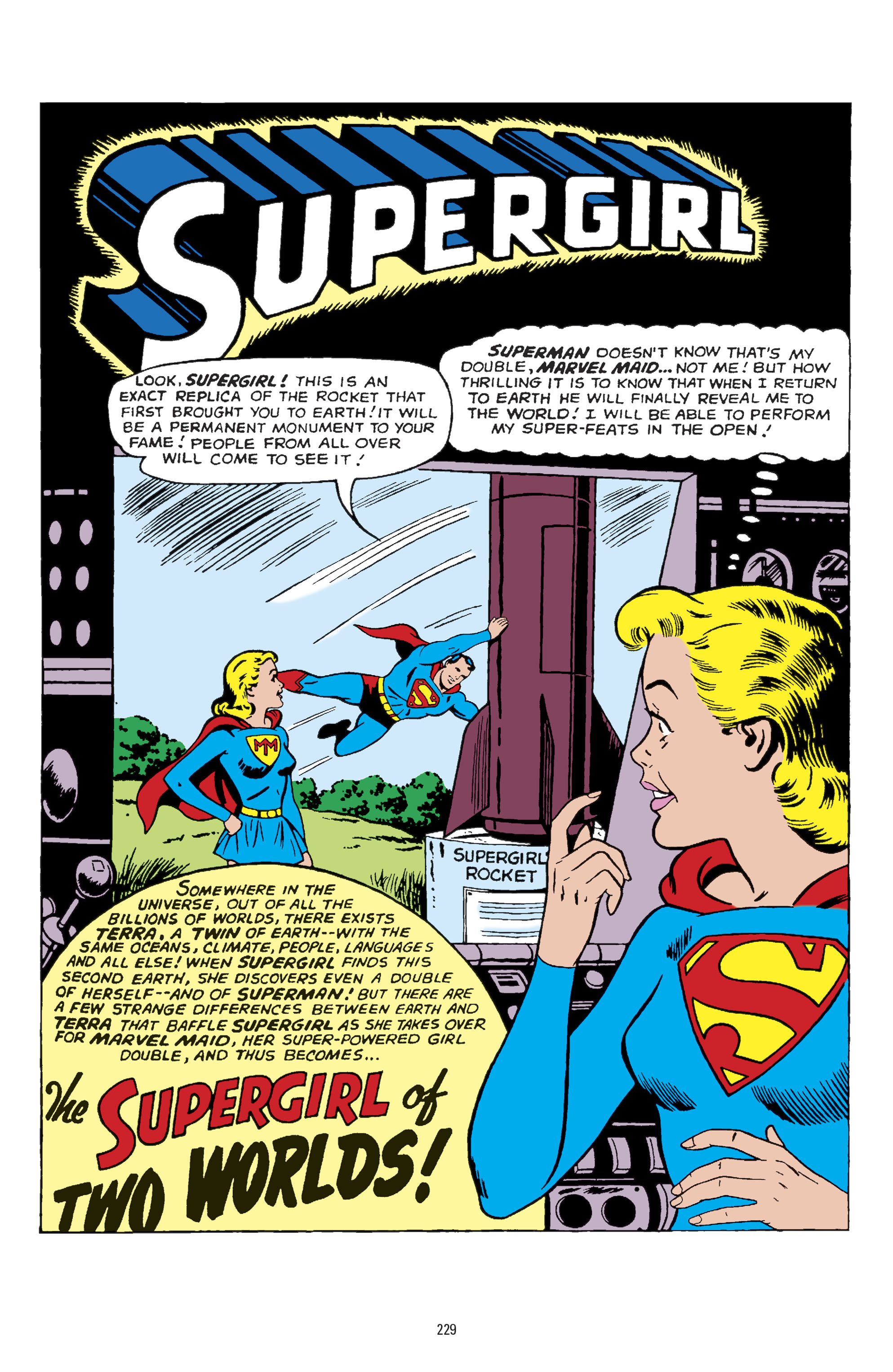 Supergirl: The Silver Age (2017) issue 1 - Page 229