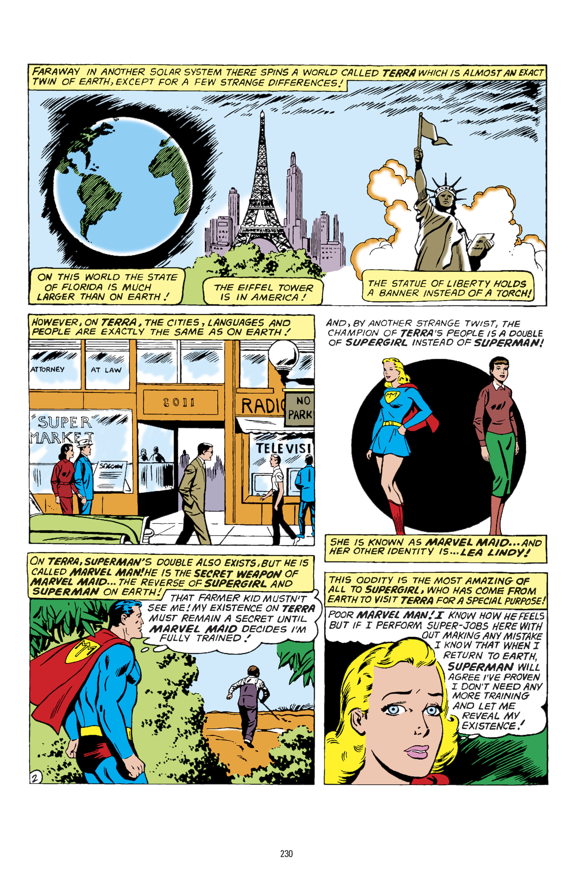 Supergirl: The Silver Age (2017) issue 1 - Page 230