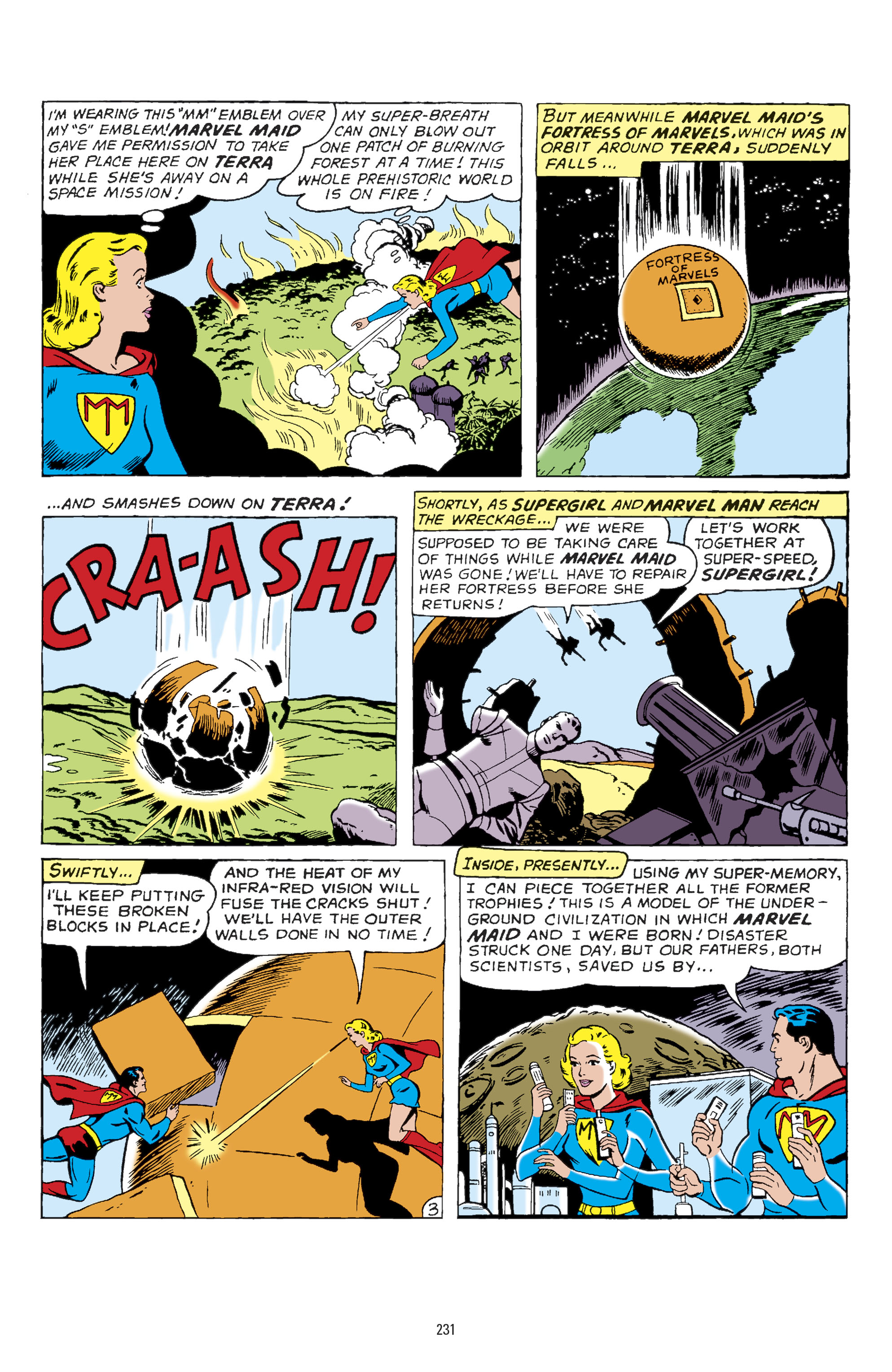 Supergirl: The Silver Age (2017) issue 1 - Page 231