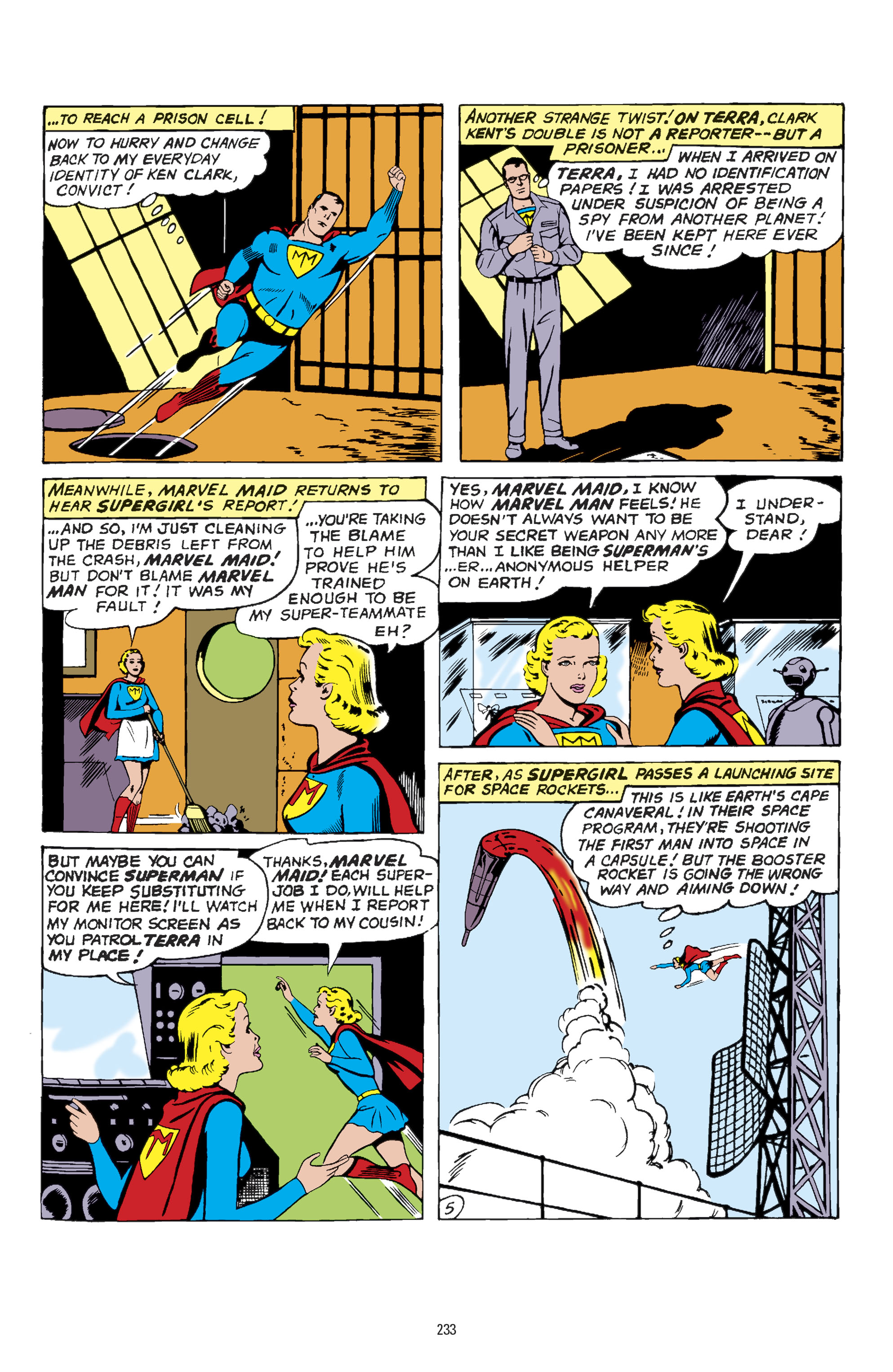 Supergirl: The Silver Age (2017) issue 1 - Page 233