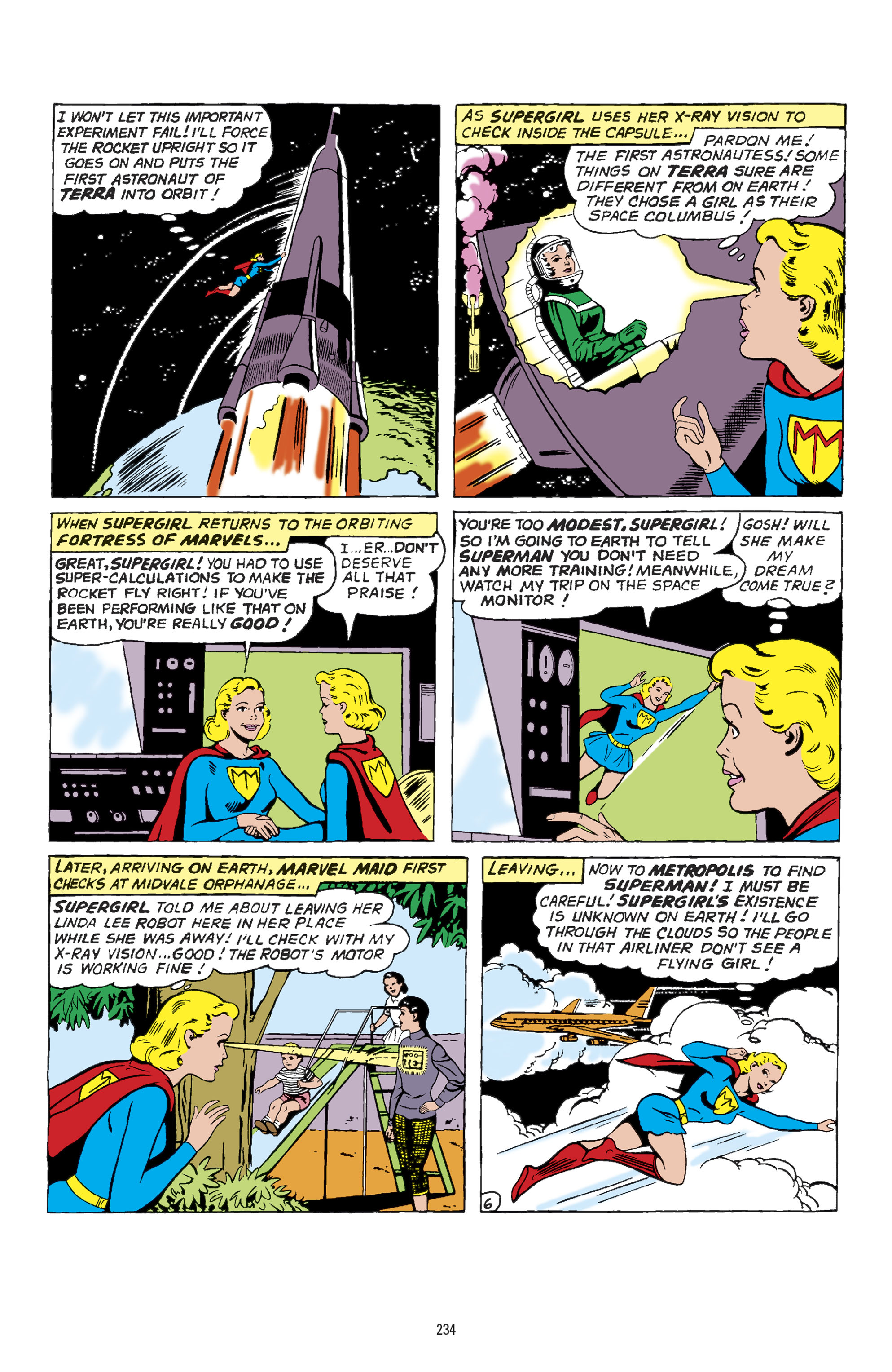 Supergirl: The Silver Age (2017) issue 1 - Page 234