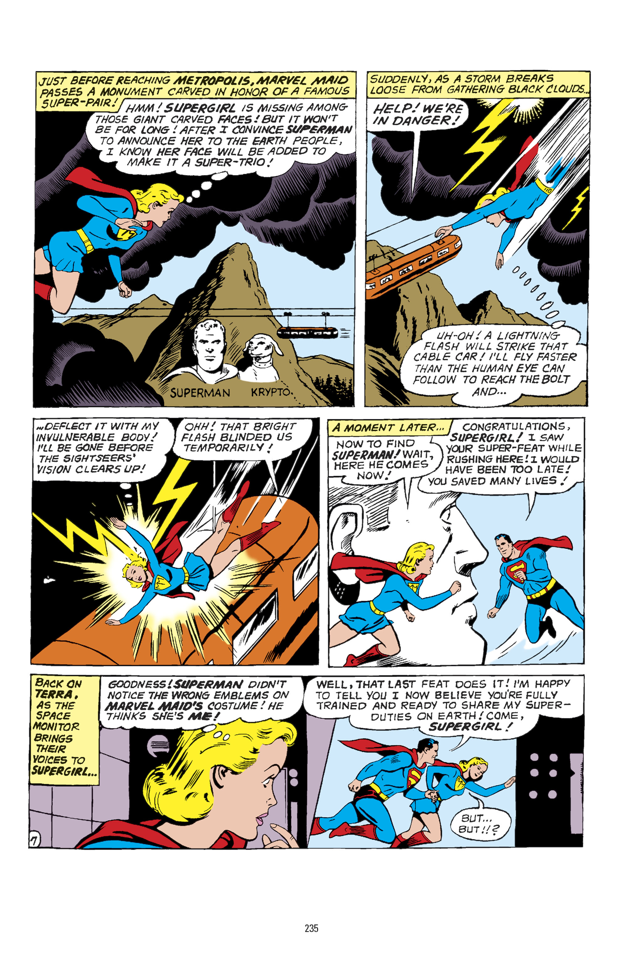 Supergirl: The Silver Age (2017) issue 1 - Page 235