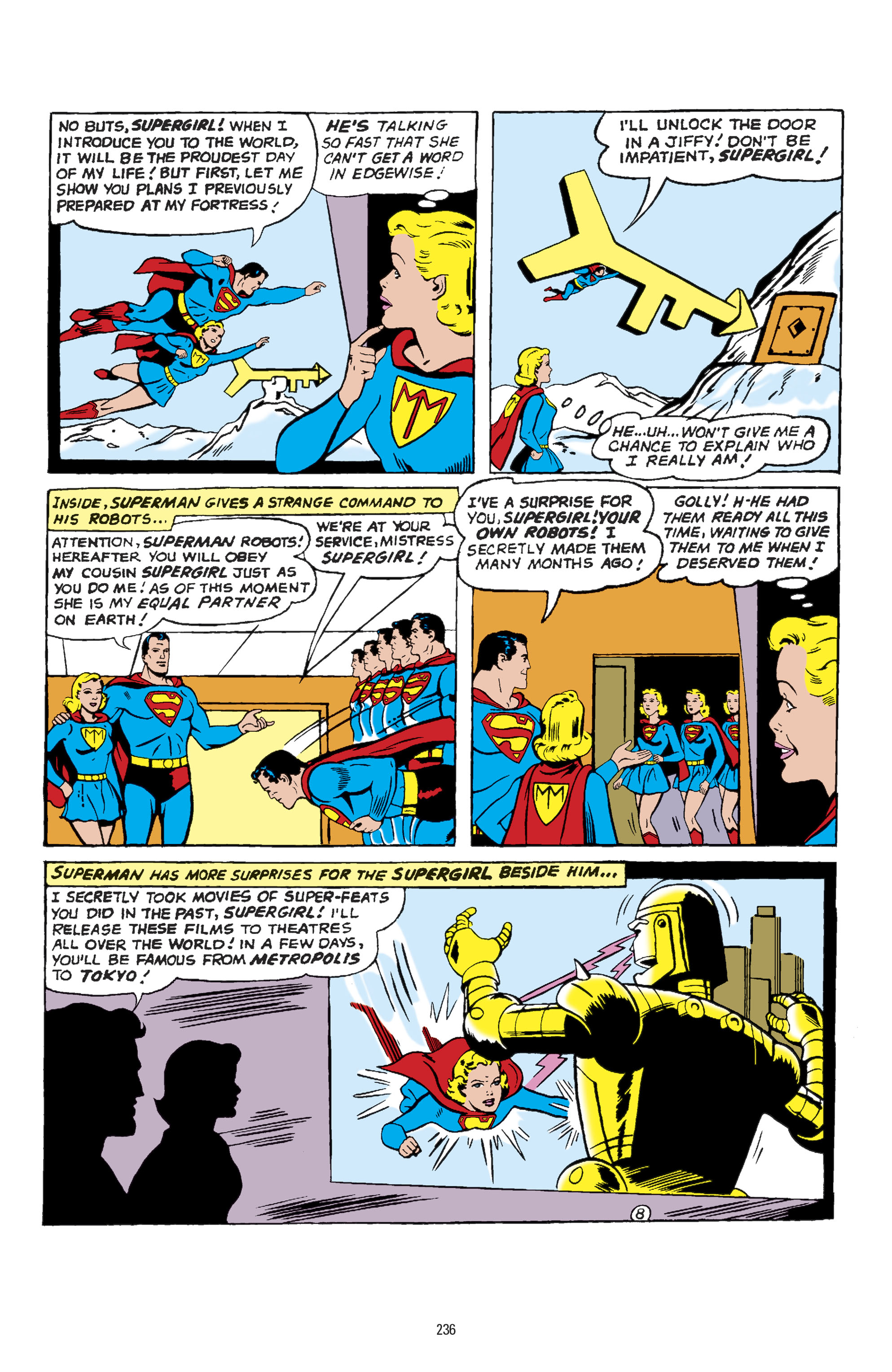 Supergirl: The Silver Age (2017) issue 1 - Page 236