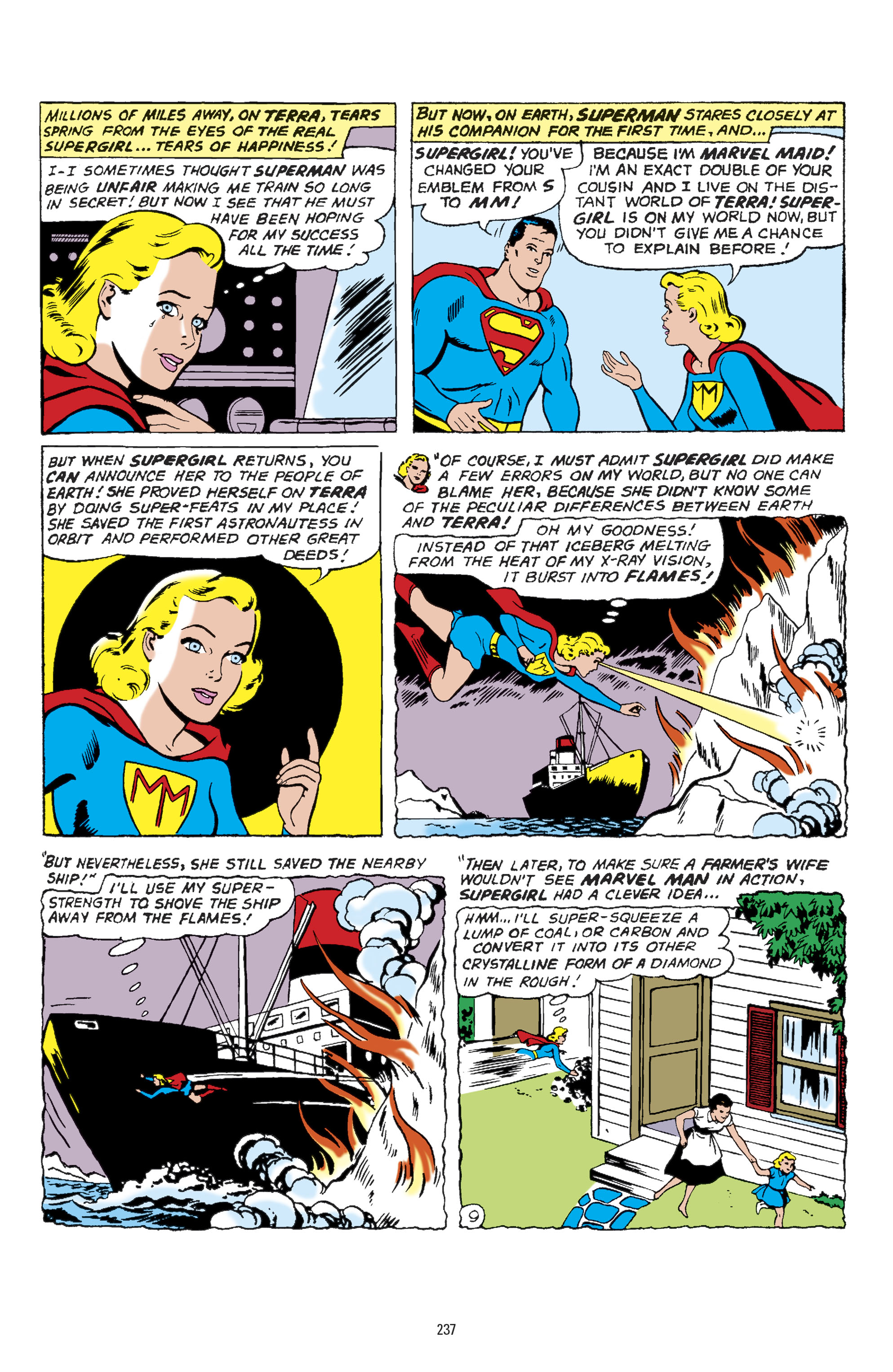 Supergirl: The Silver Age (2017) issue 1 - Page 237