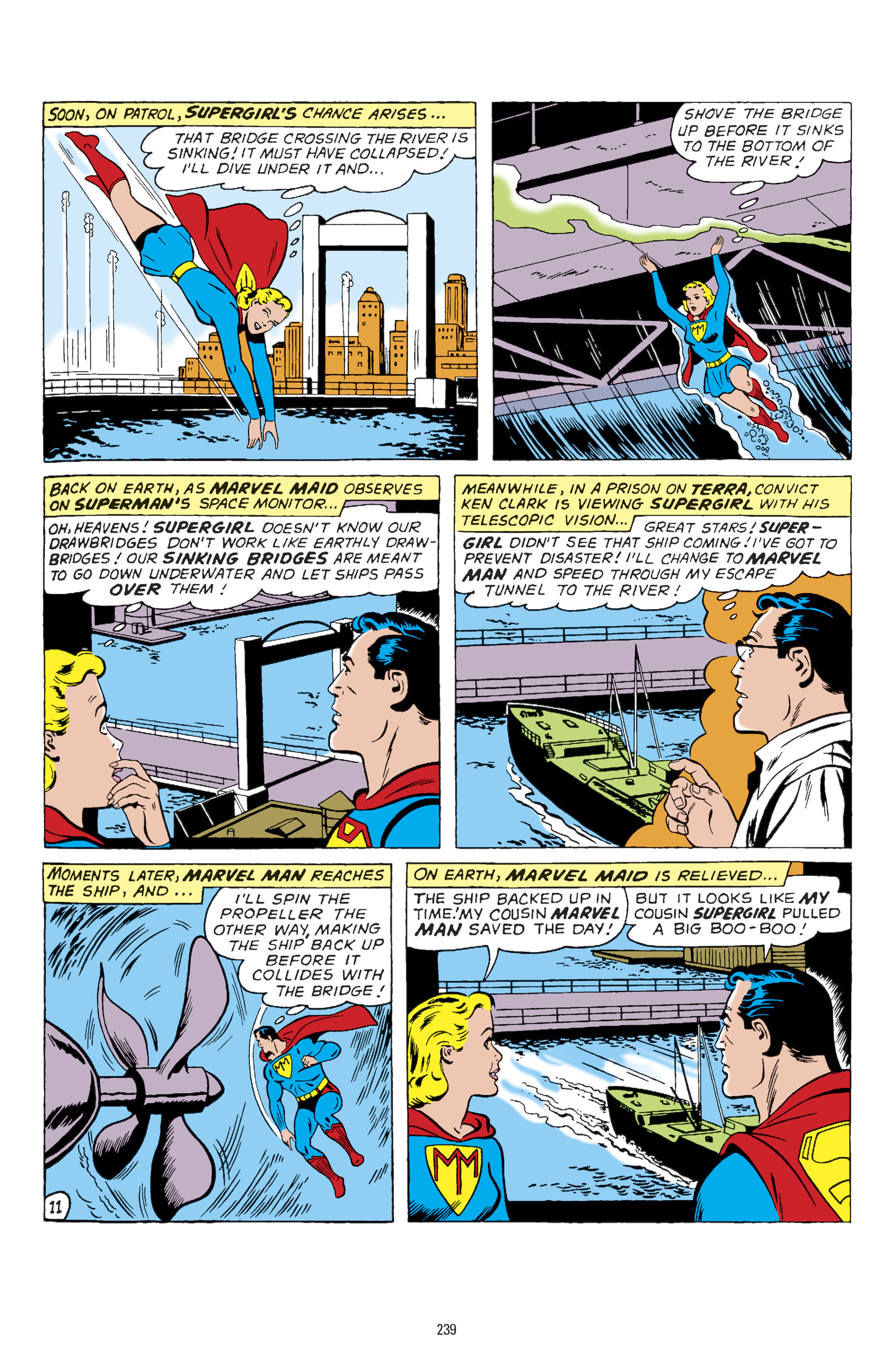 Supergirl: The Silver Age (2017) issue 1 - Page 239