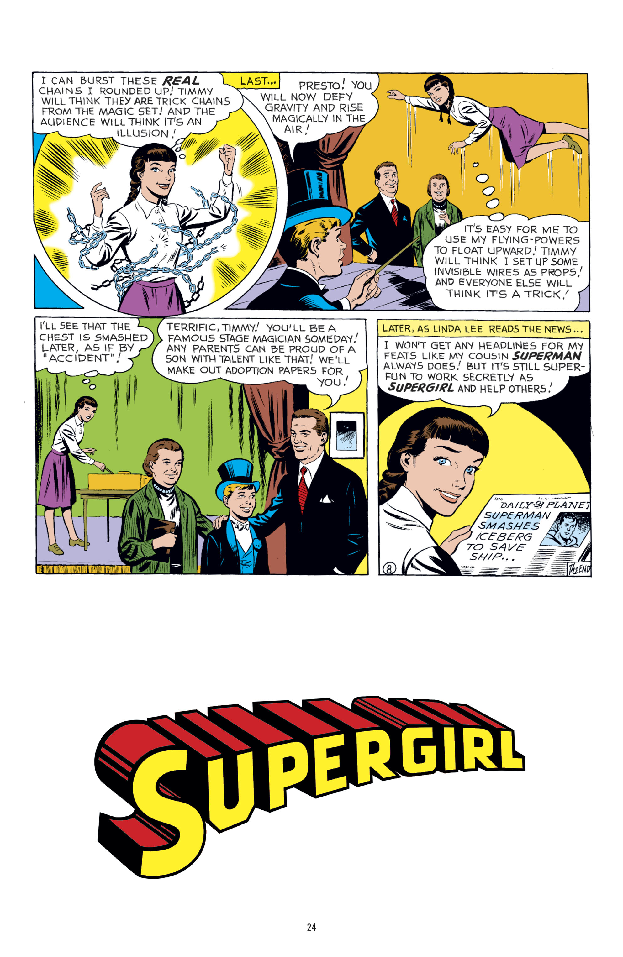 Supergirl: The Silver Age (2017) issue 1 - Page 24