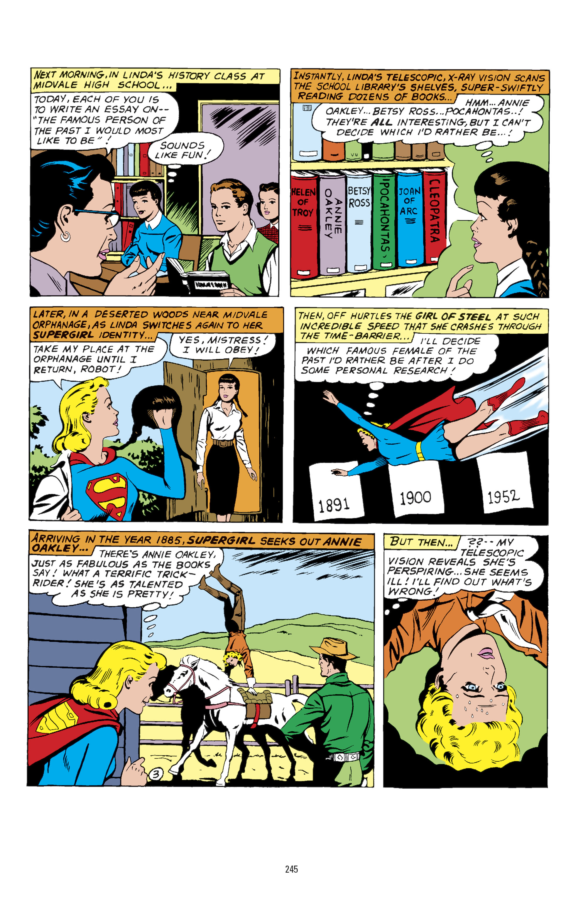 Supergirl: The Silver Age (2017) issue 1 - Page 245