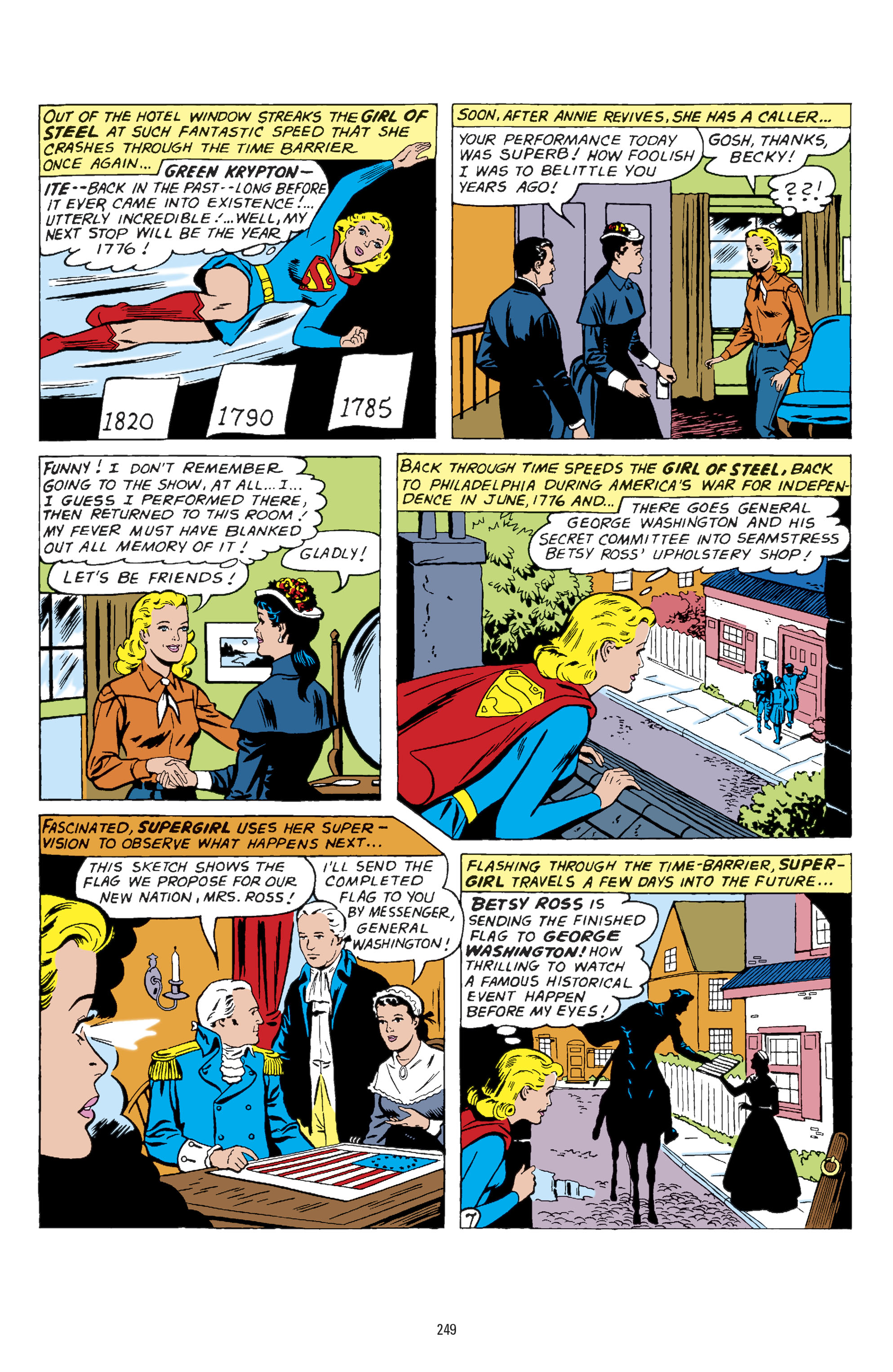 Supergirl: The Silver Age (2017) issue 1 - Page 249