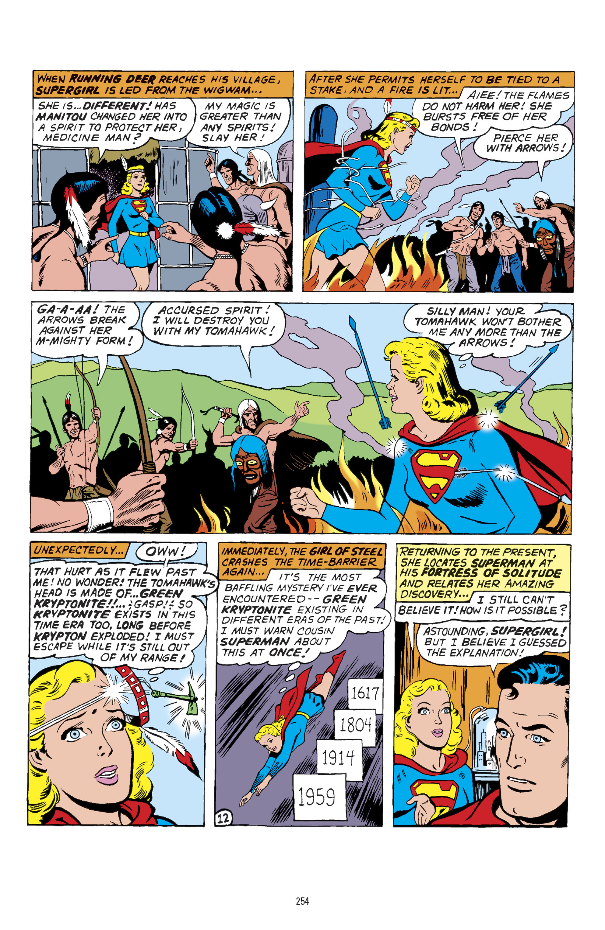 Supergirl: The Silver Age (2017) issue 1 - Page 254