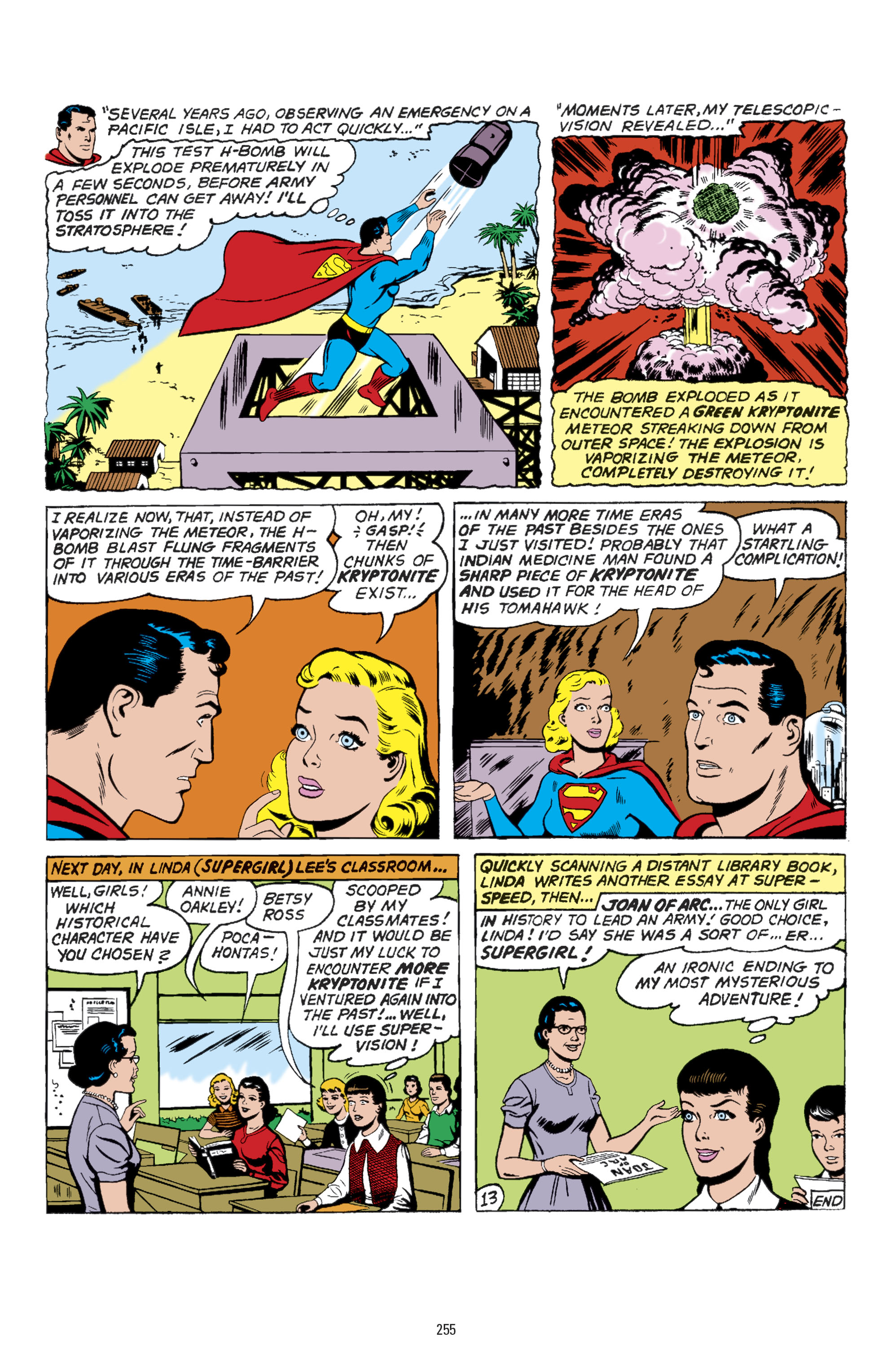 Supergirl: The Silver Age (2017) issue 1 - Page 255