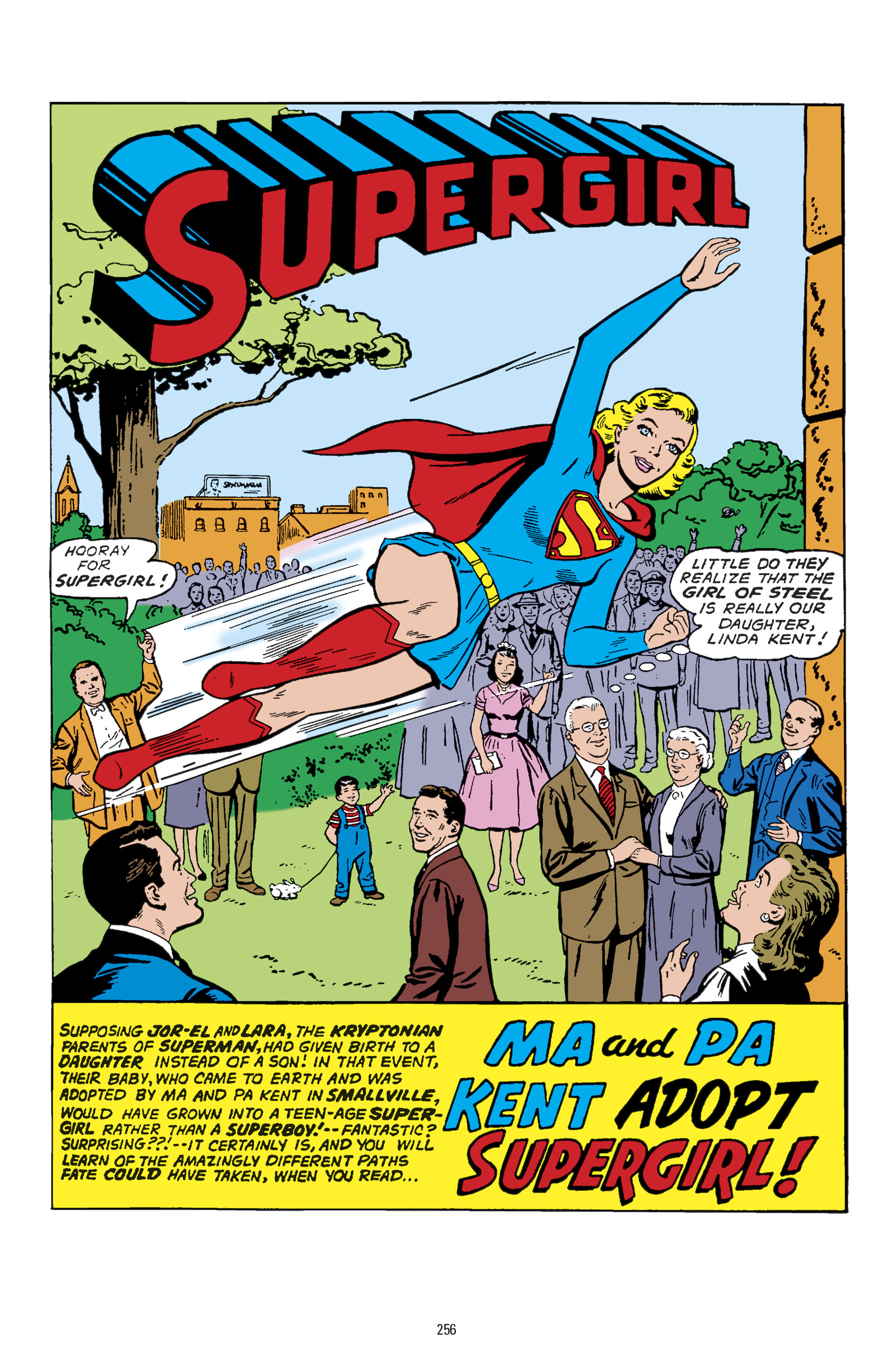 Supergirl: The Silver Age (2017) issue 1 - Page 256