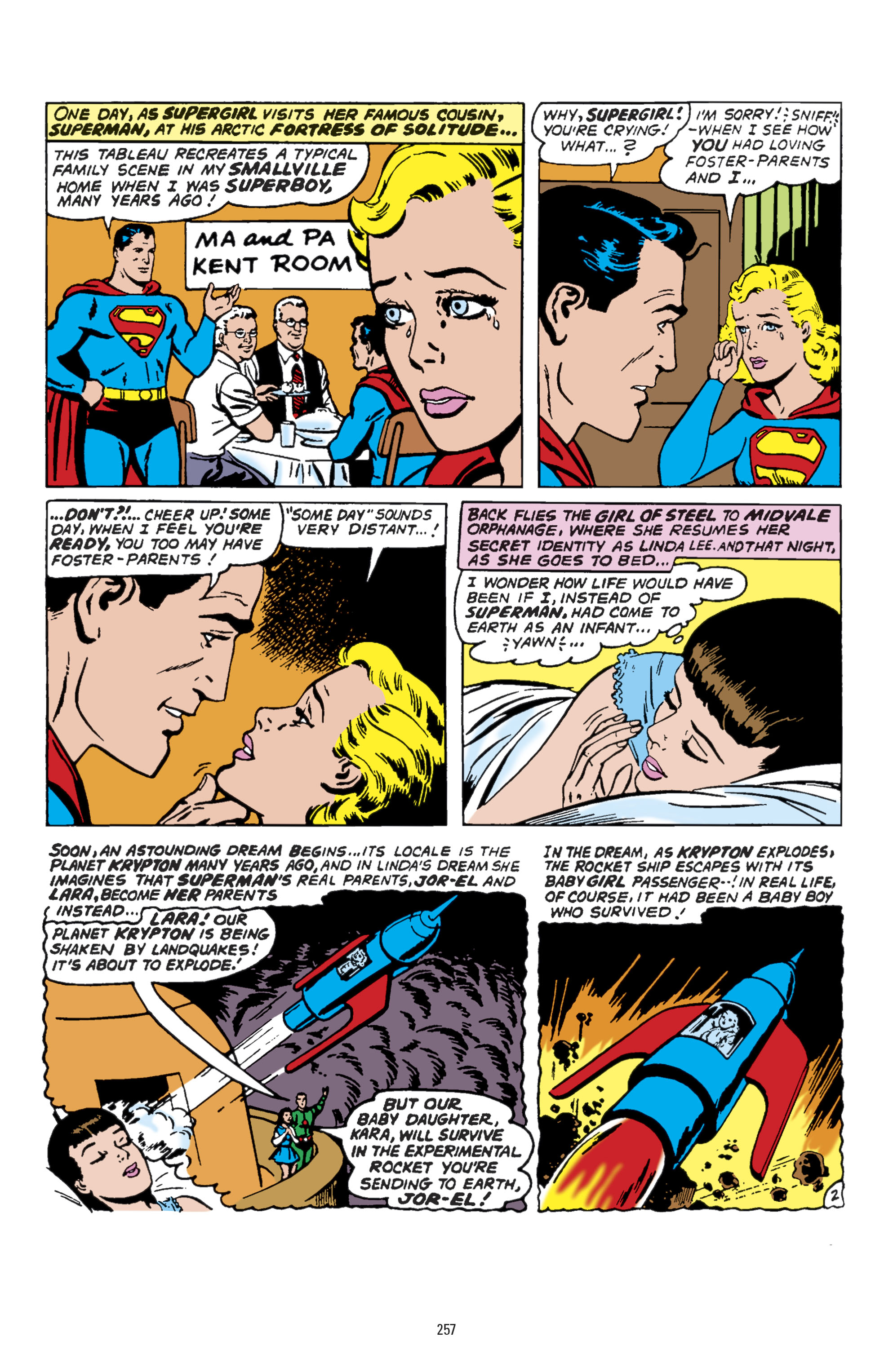 Supergirl: The Silver Age (2017) issue 1 - Page 257