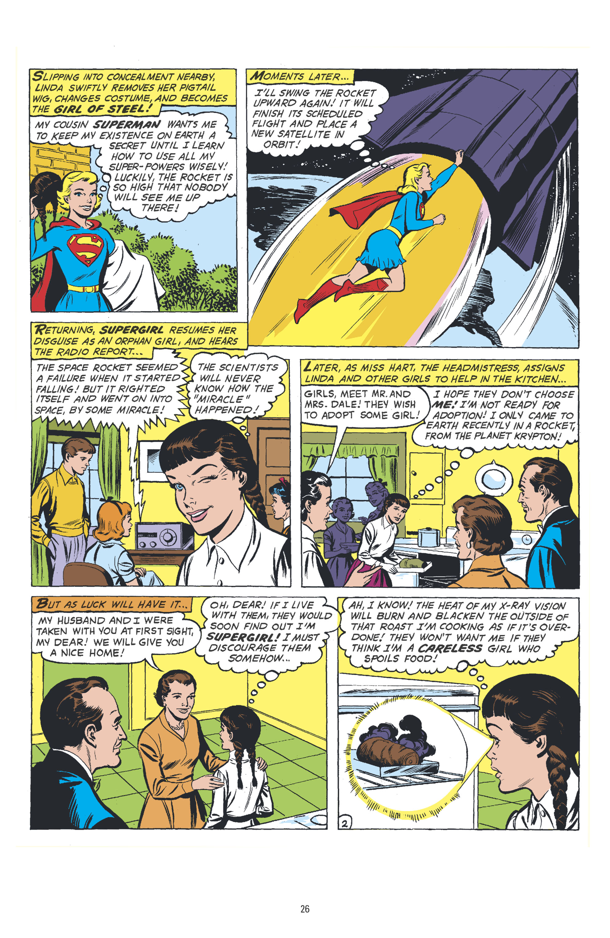 Supergirl: The Silver Age (2017) issue 1 - Page 26