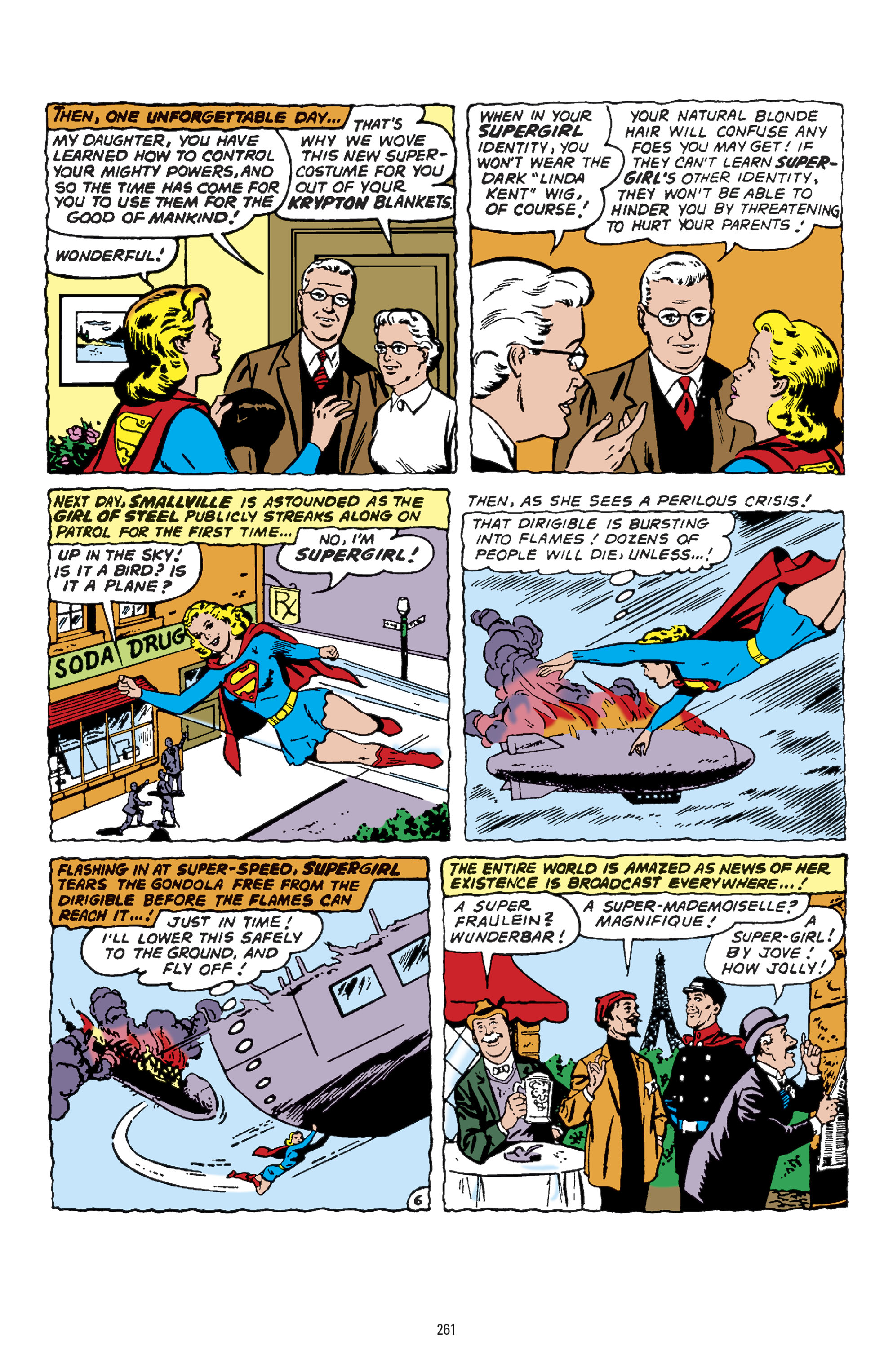 Supergirl: The Silver Age (2017) issue 1 - Page 261