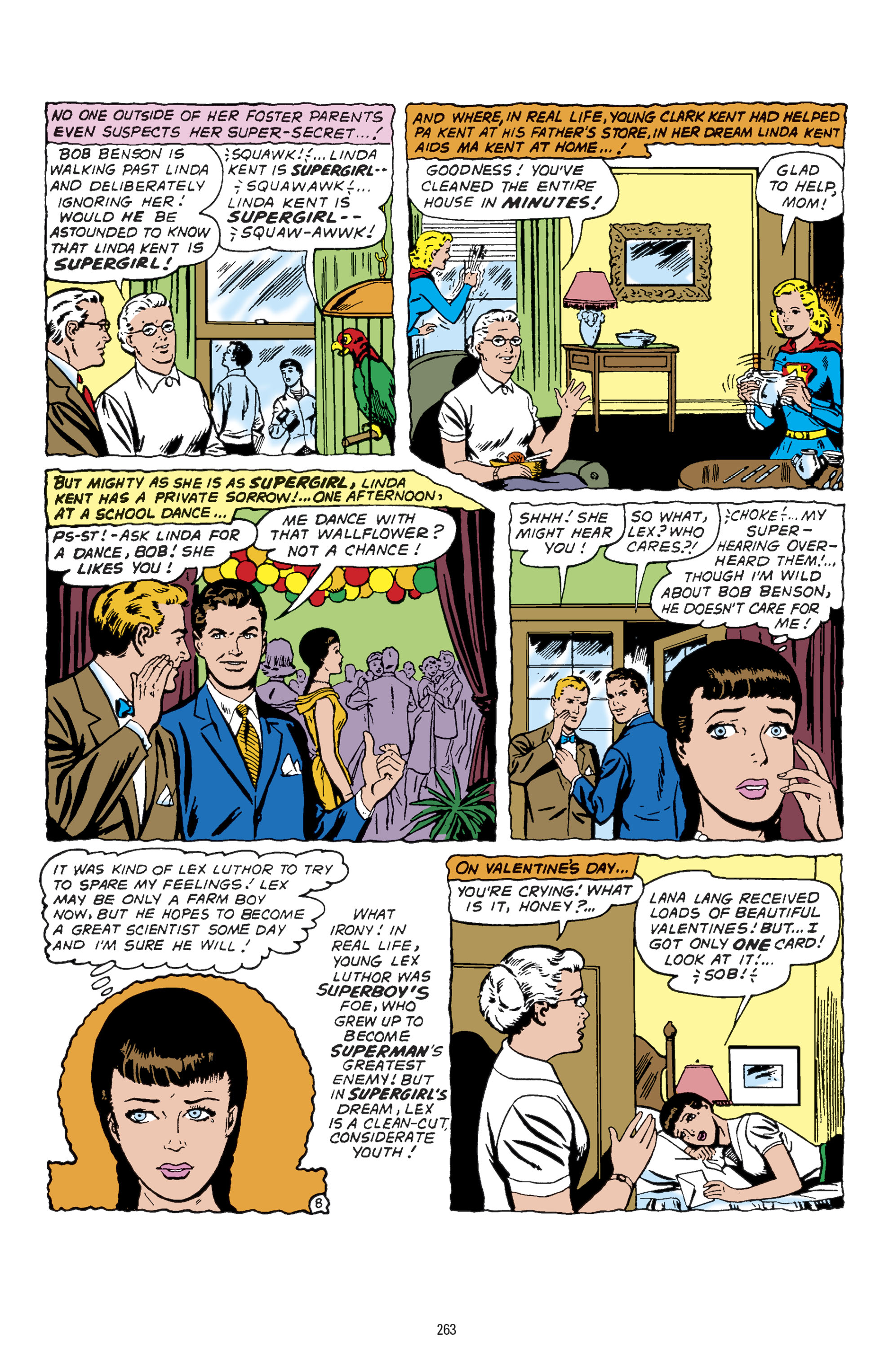 Supergirl: The Silver Age (2017) issue 1 - Page 263