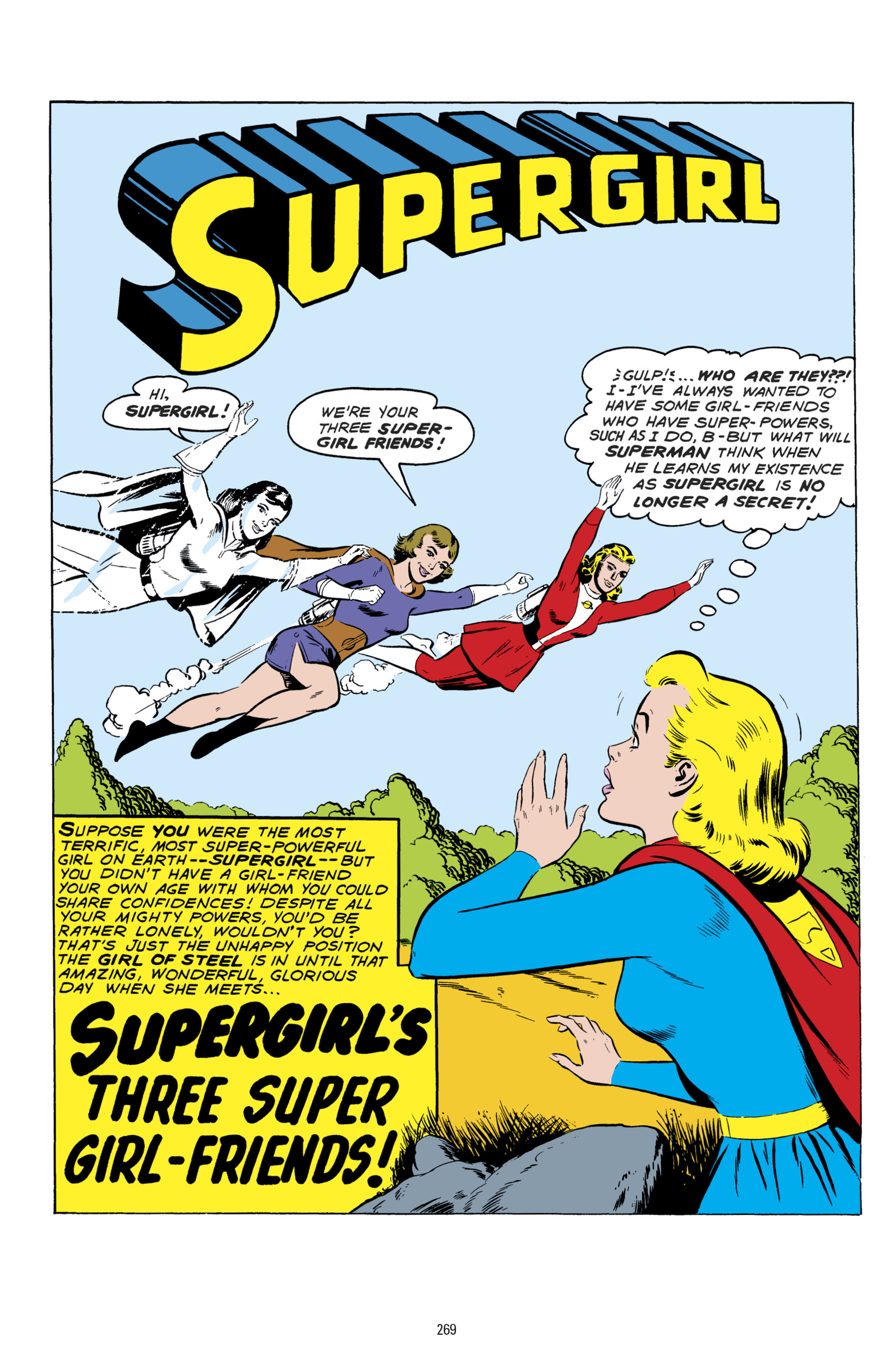 Supergirl: The Silver Age (2017) issue 1 - Page 269