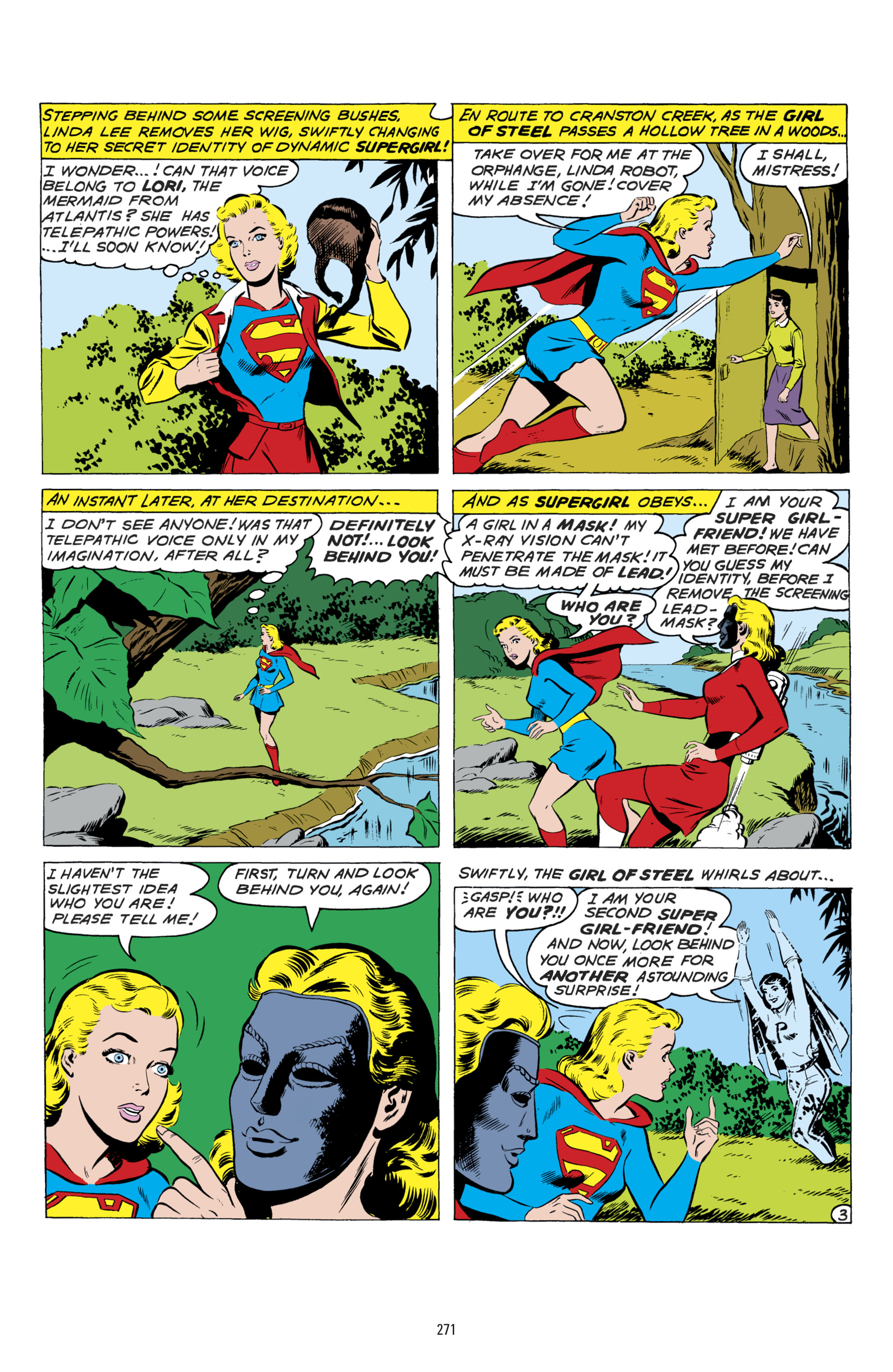 Supergirl: The Silver Age (2017) issue 1 - Page 271