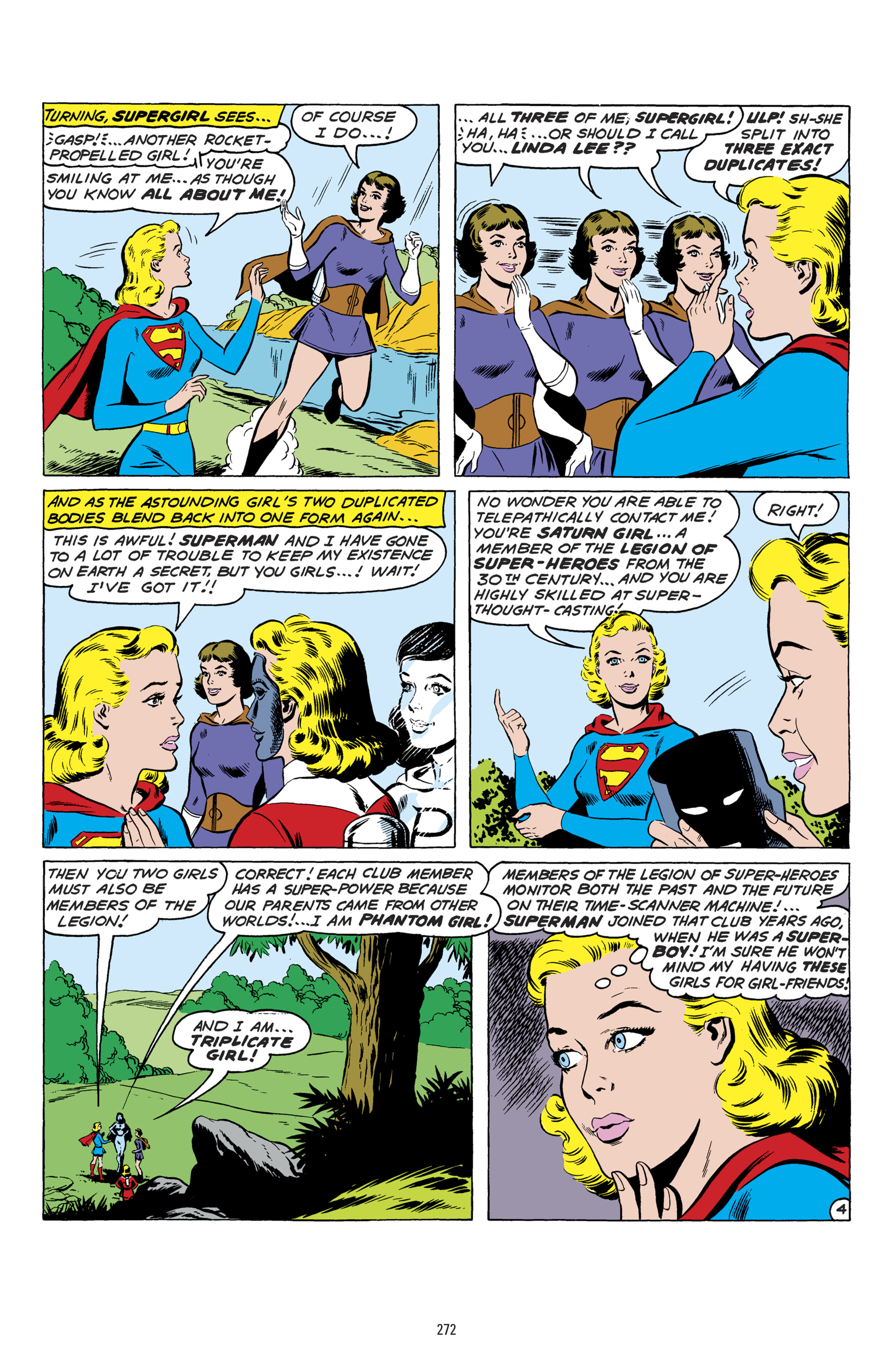 Supergirl: The Silver Age (2017) issue 1 - Page 272