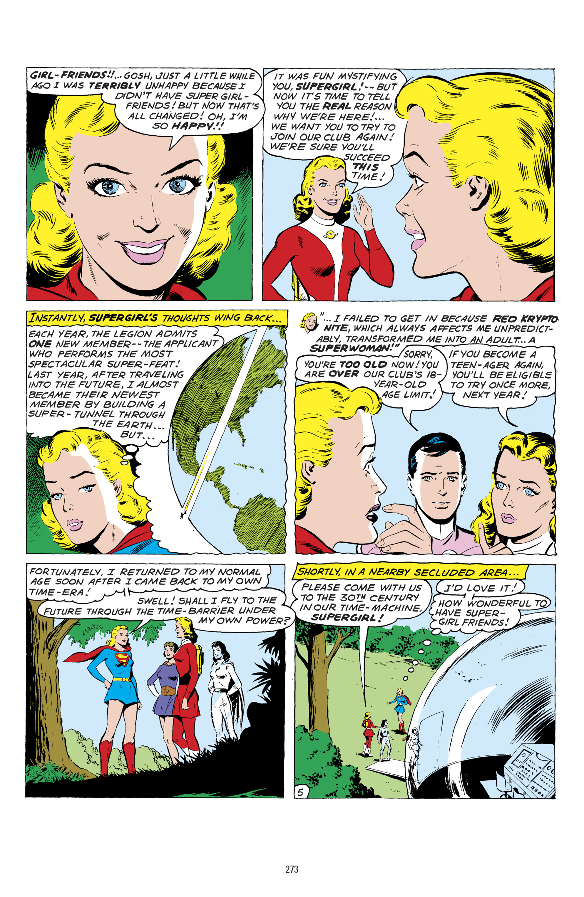 Supergirl: The Silver Age (2017) issue 1 - Page 273