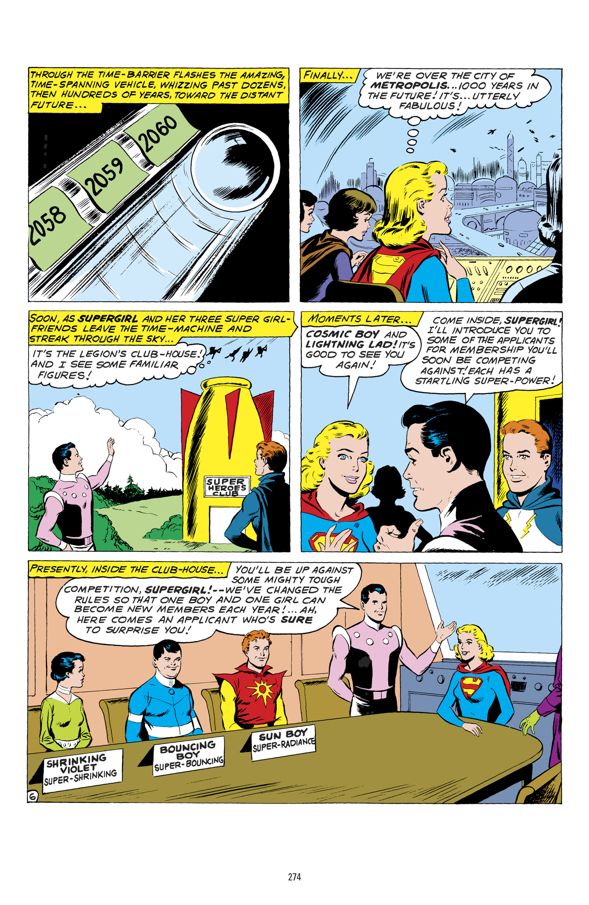 Supergirl: The Silver Age (2017) issue 1 - Page 274