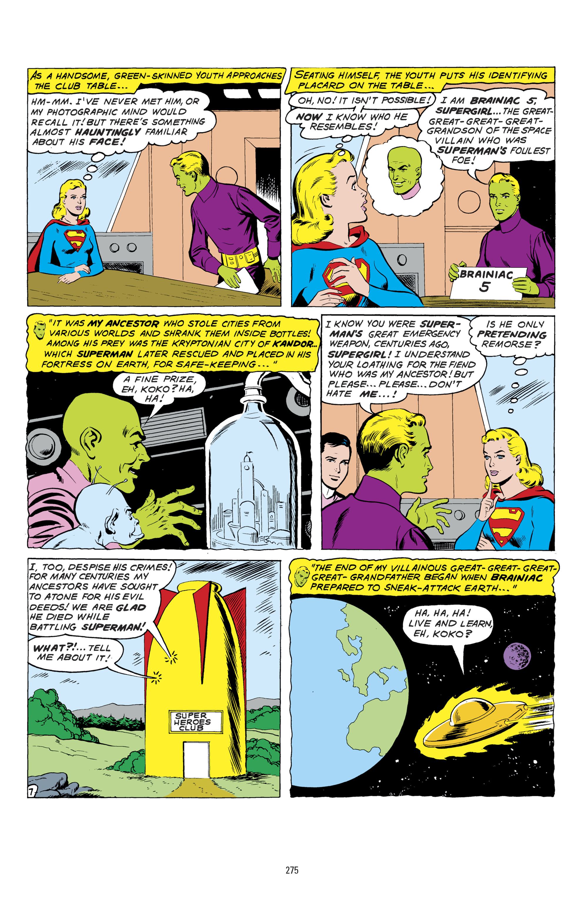 Supergirl: The Silver Age (2017) issue 1 - Page 275