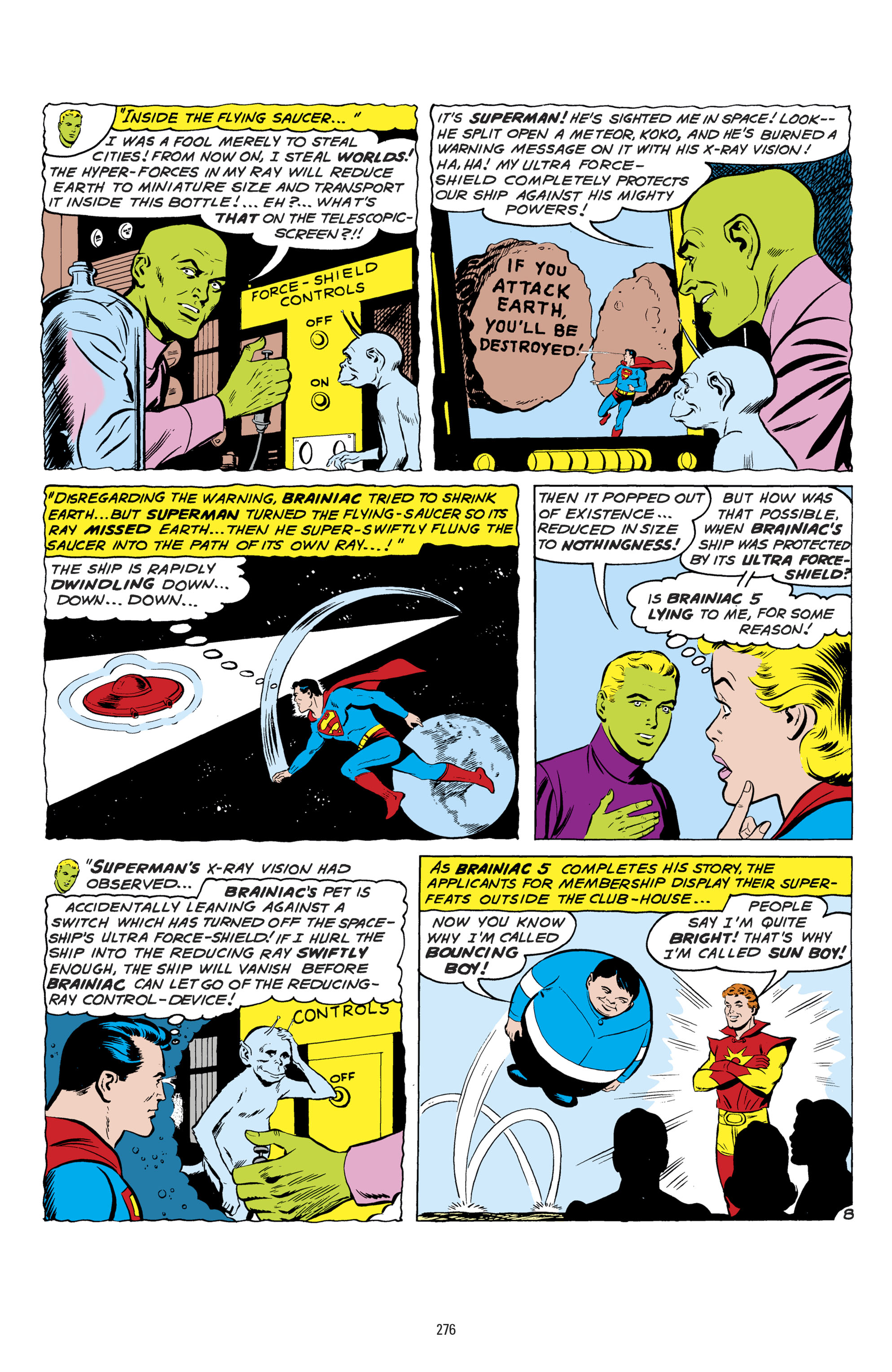 Supergirl: The Silver Age (2017) issue 1 - Page 276