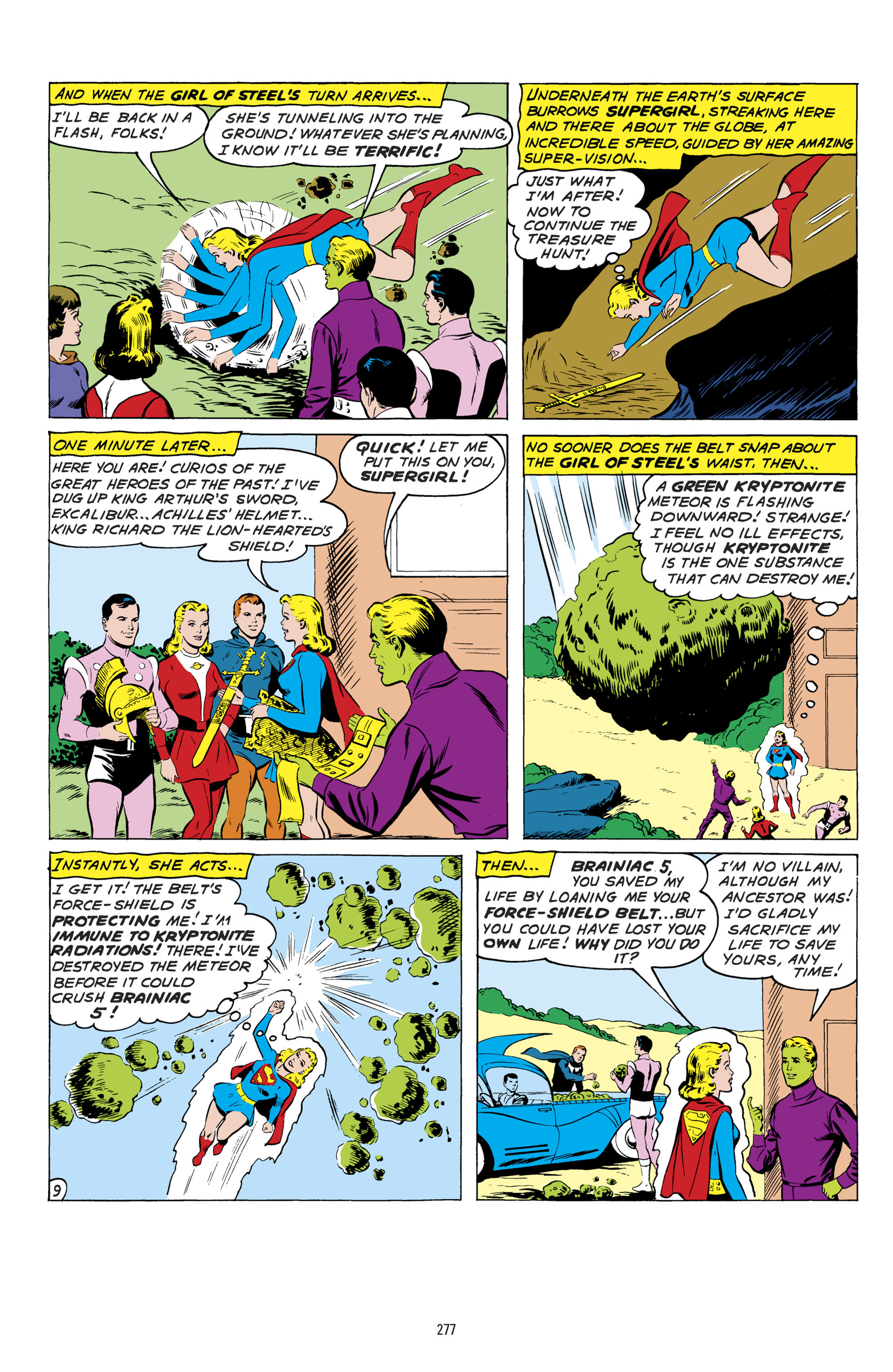 Supergirl: The Silver Age (2017) issue 1 - Page 277