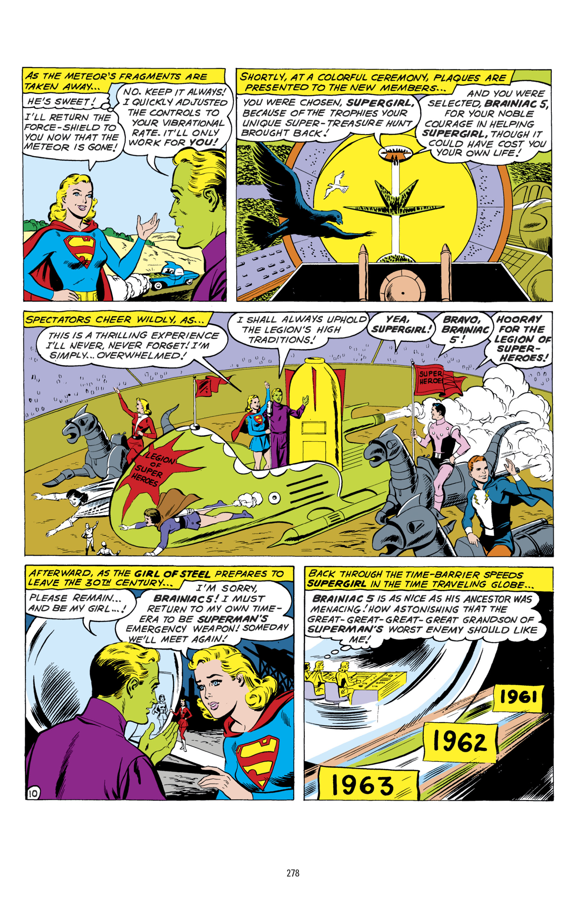 Supergirl: The Silver Age (2017) issue 1 - Page 278