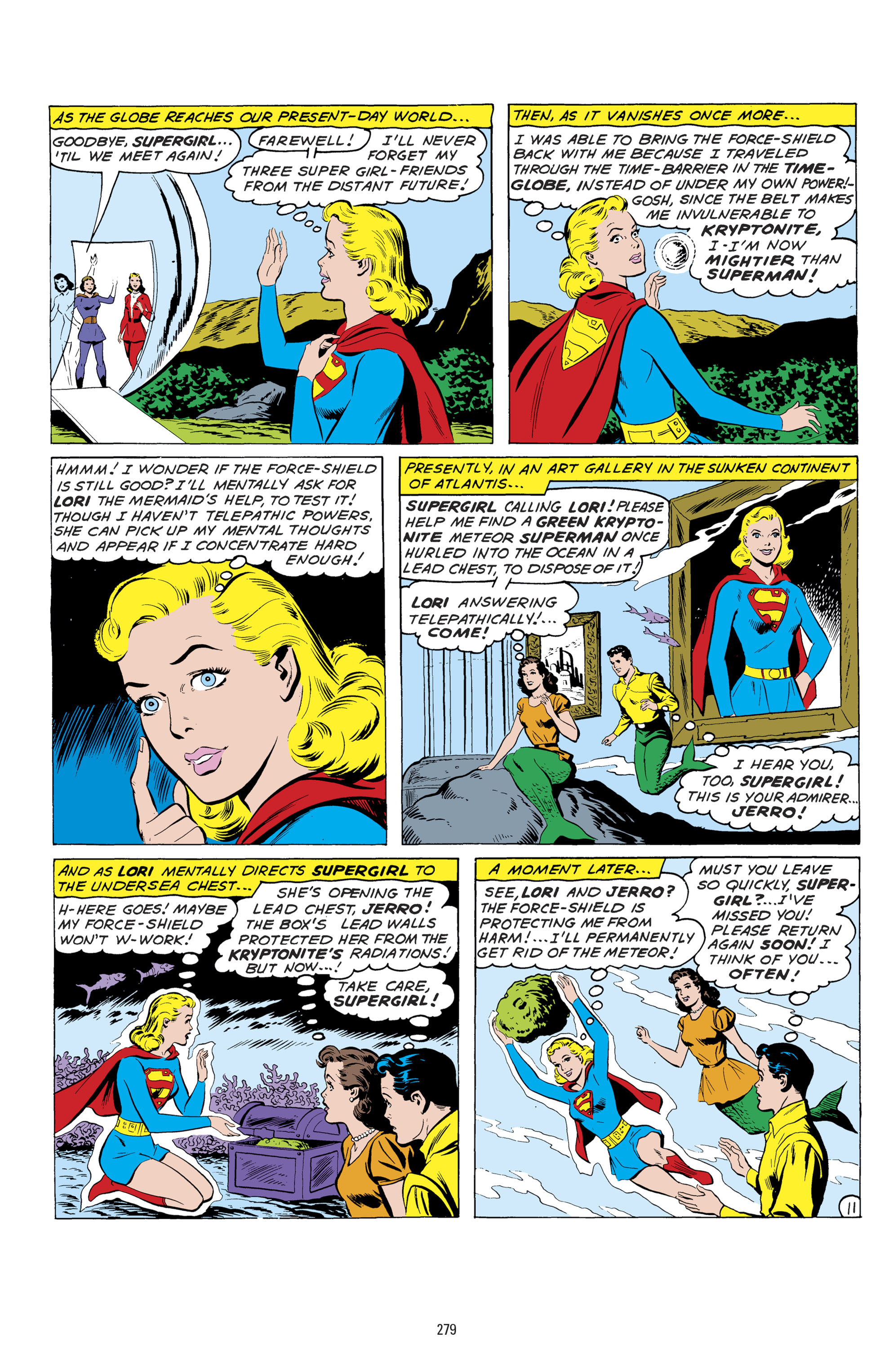 Supergirl: The Silver Age (2017) issue 1 - Page 279