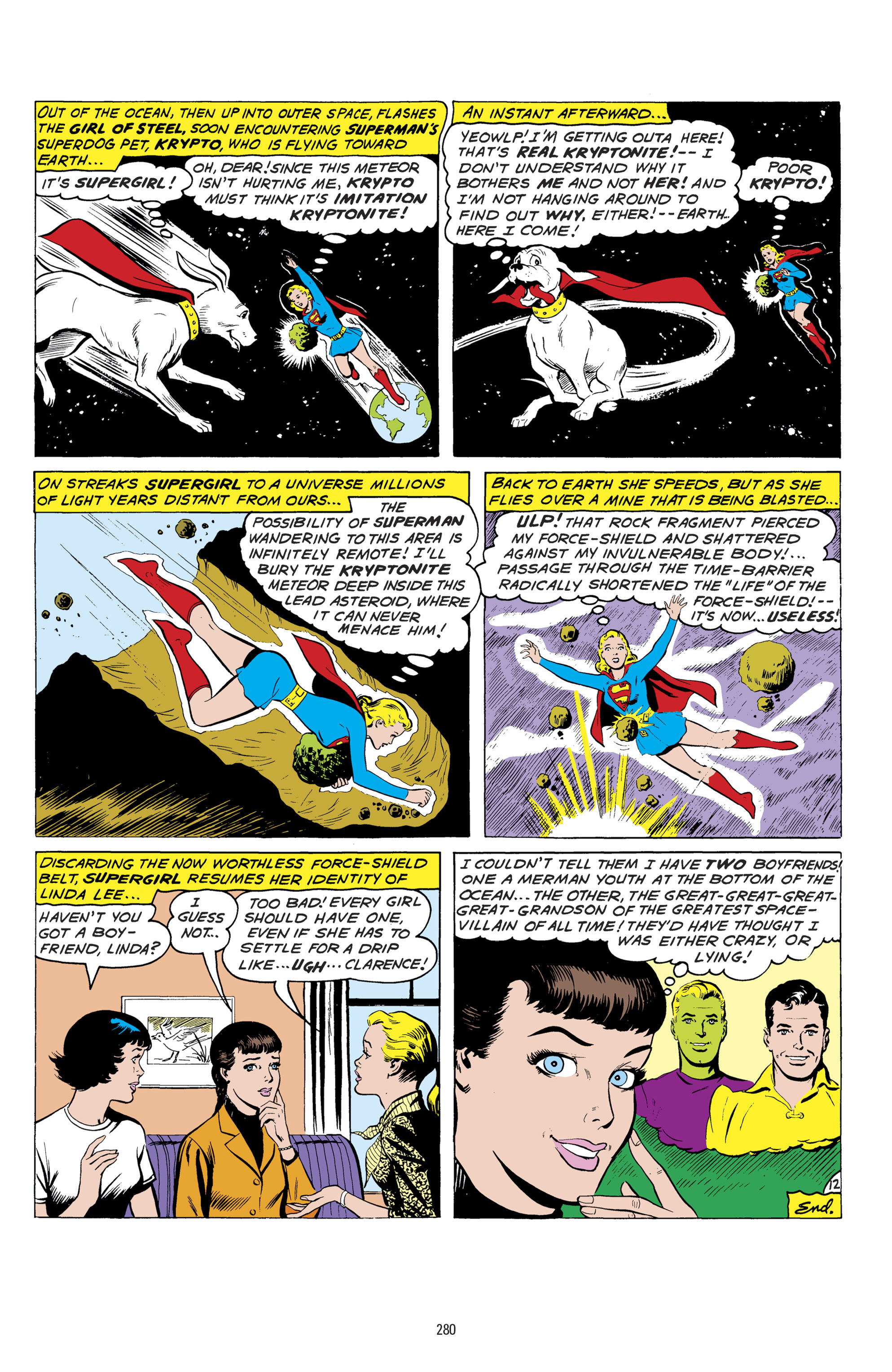 Supergirl: The Silver Age (2017) issue 1 - Page 280