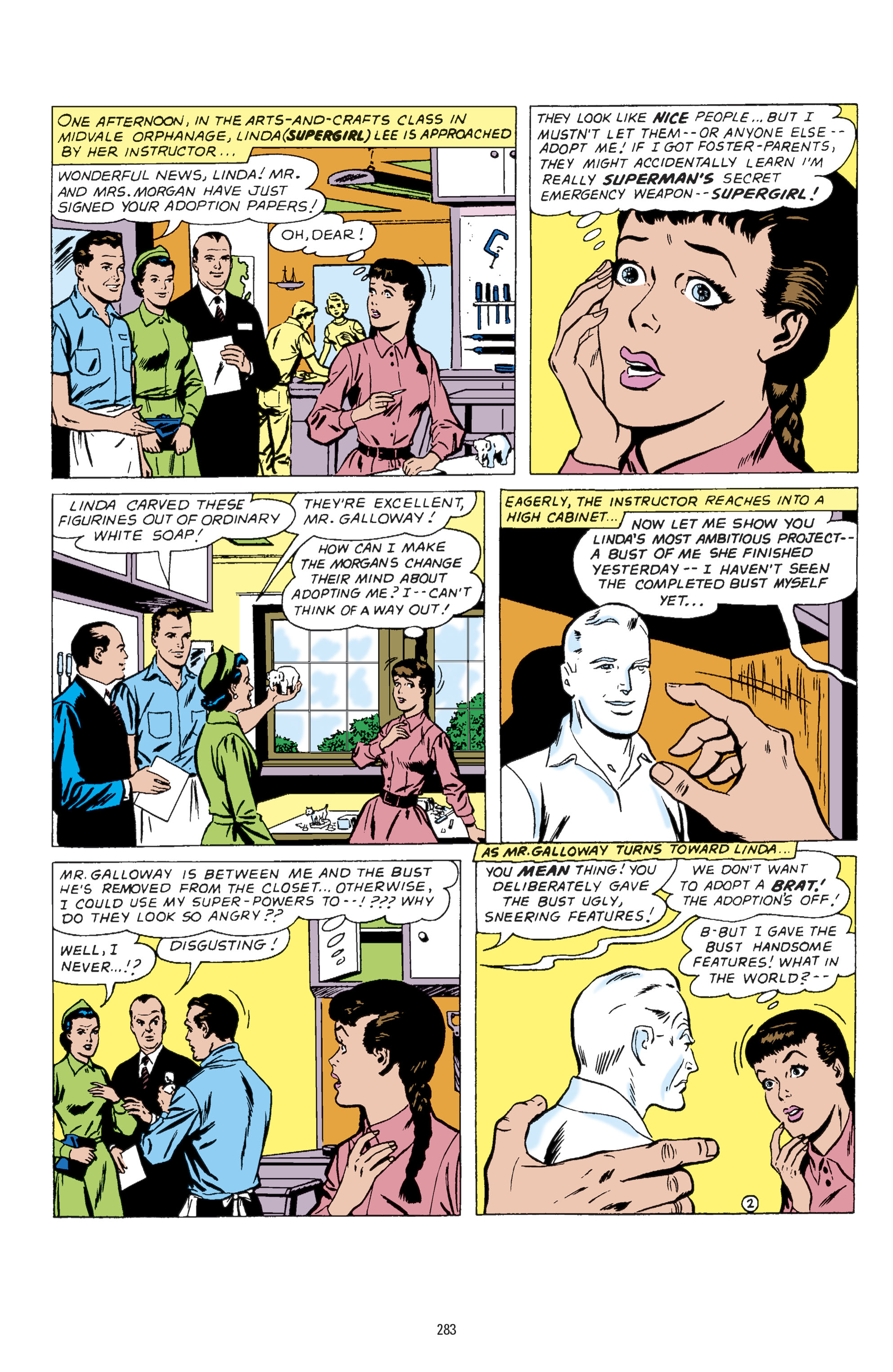 Supergirl: The Silver Age (2017) issue 1 - Page 283