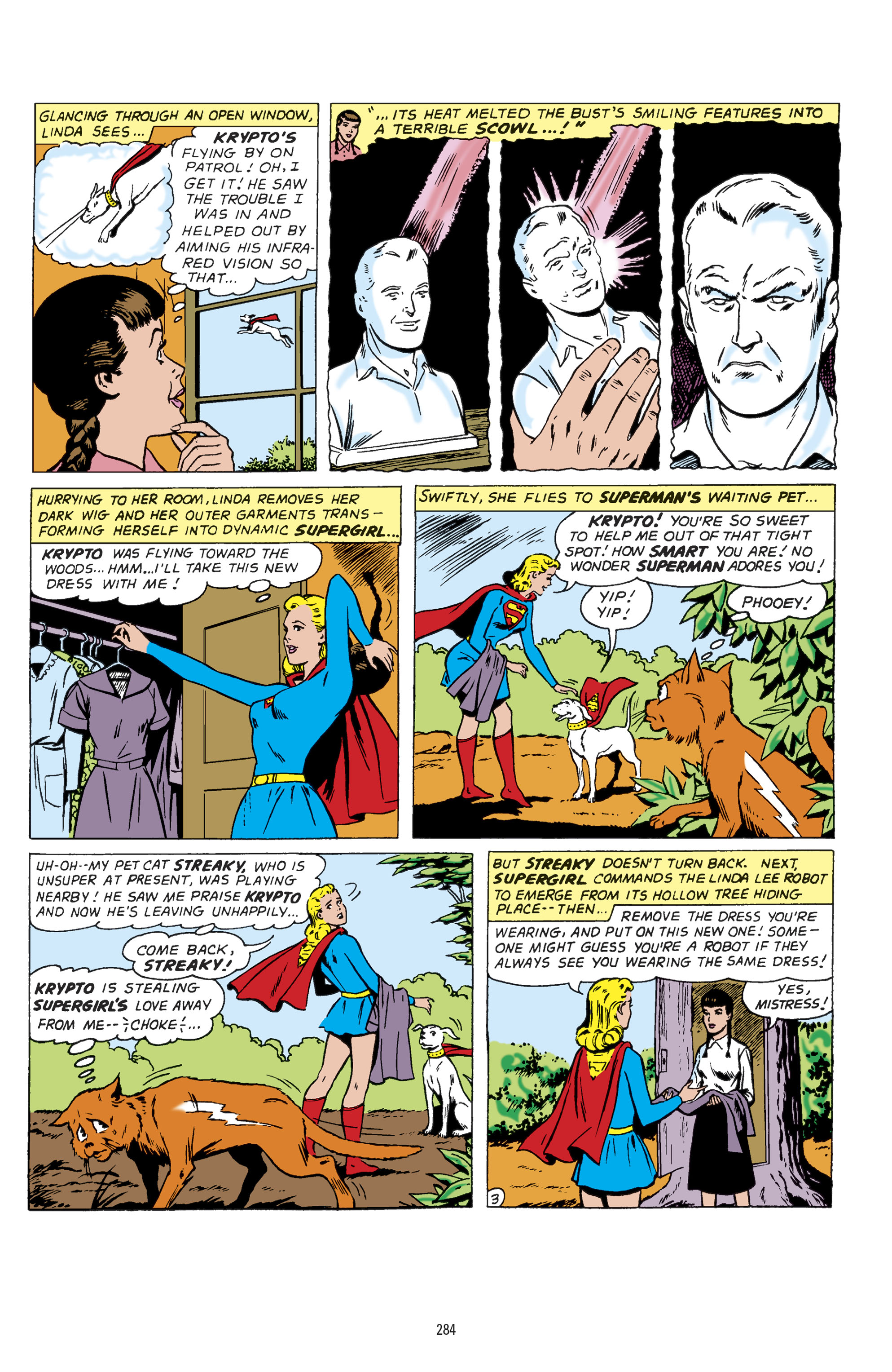 Supergirl: The Silver Age (2017) issue 1 - Page 284