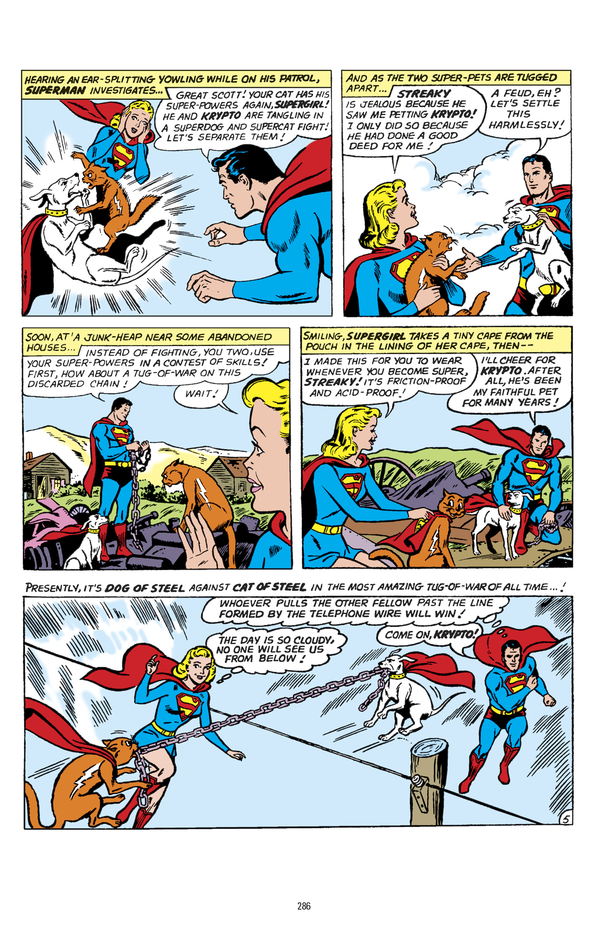 Supergirl: The Silver Age (2017) issue 1 - Page 286