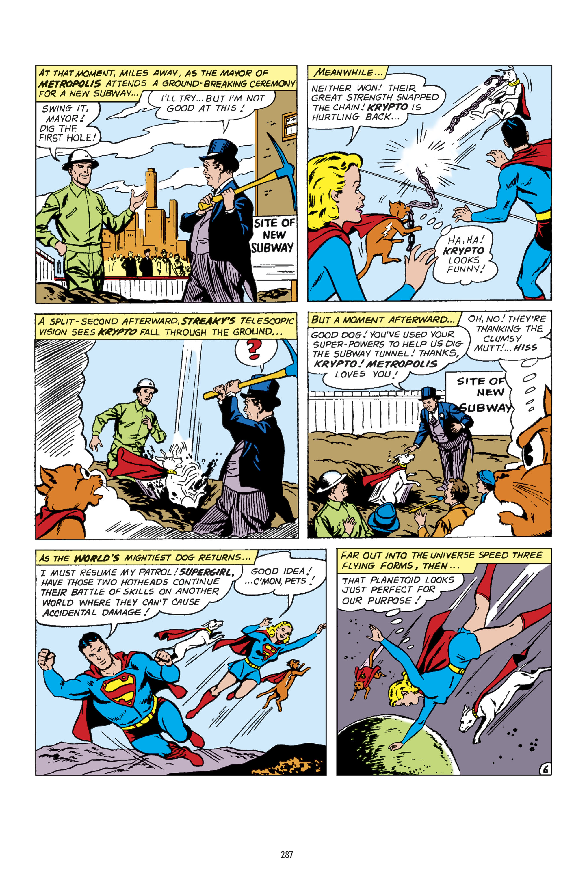 Supergirl: The Silver Age (2017) issue 1 - Page 287