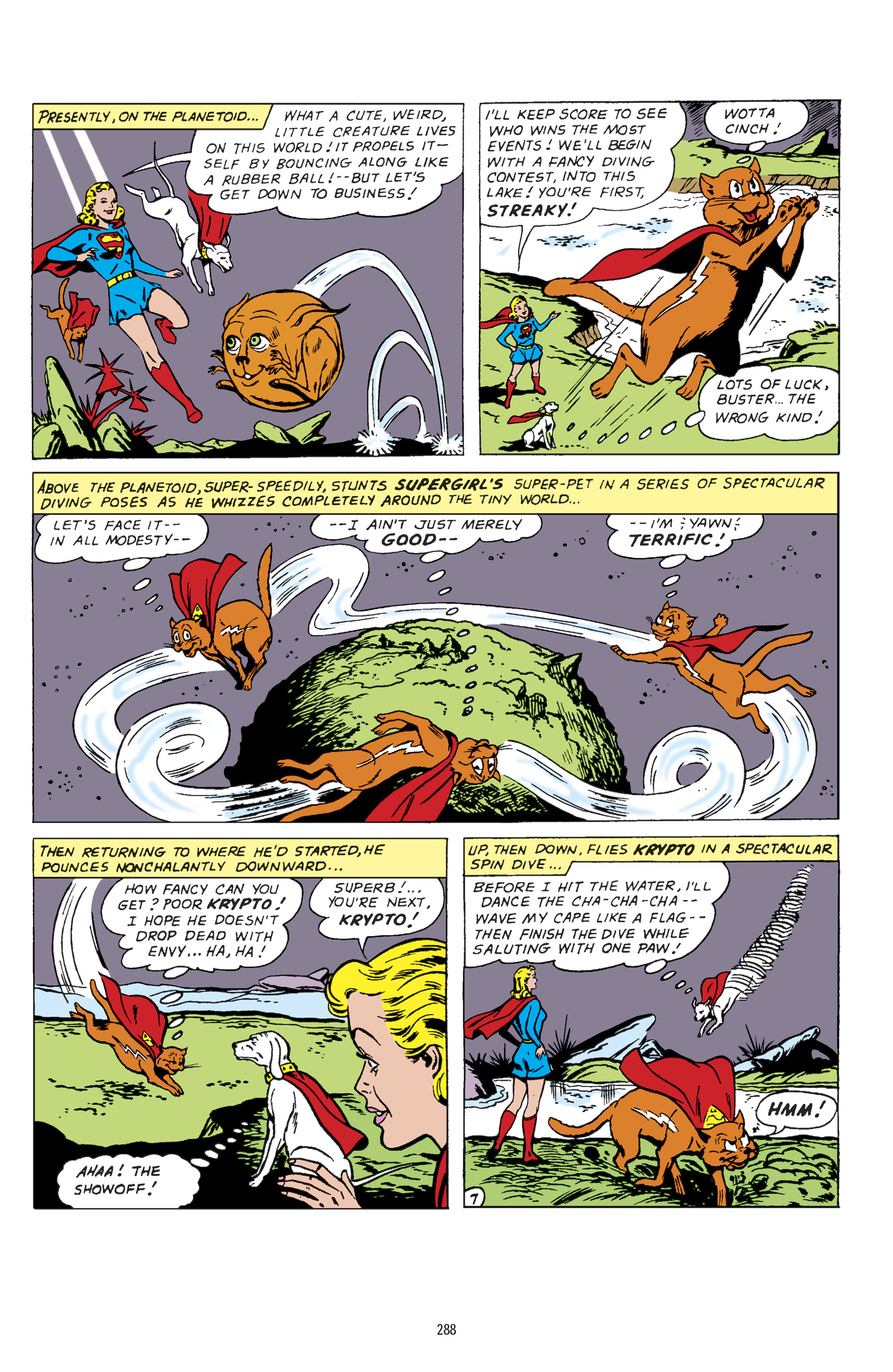 Supergirl: The Silver Age (2017) issue 1 - Page 288