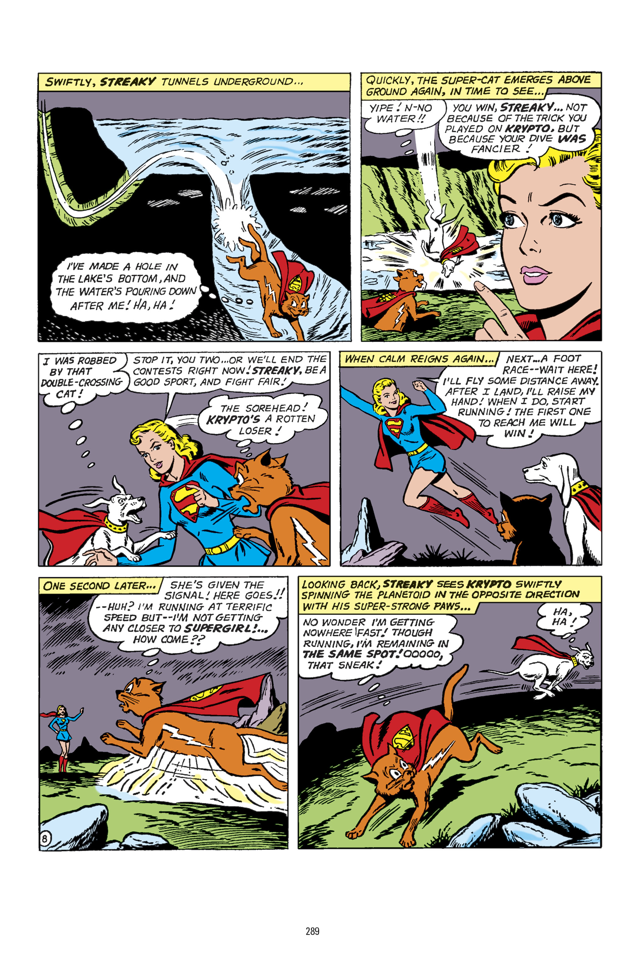 Supergirl: The Silver Age (2017) issue 1 - Page 289