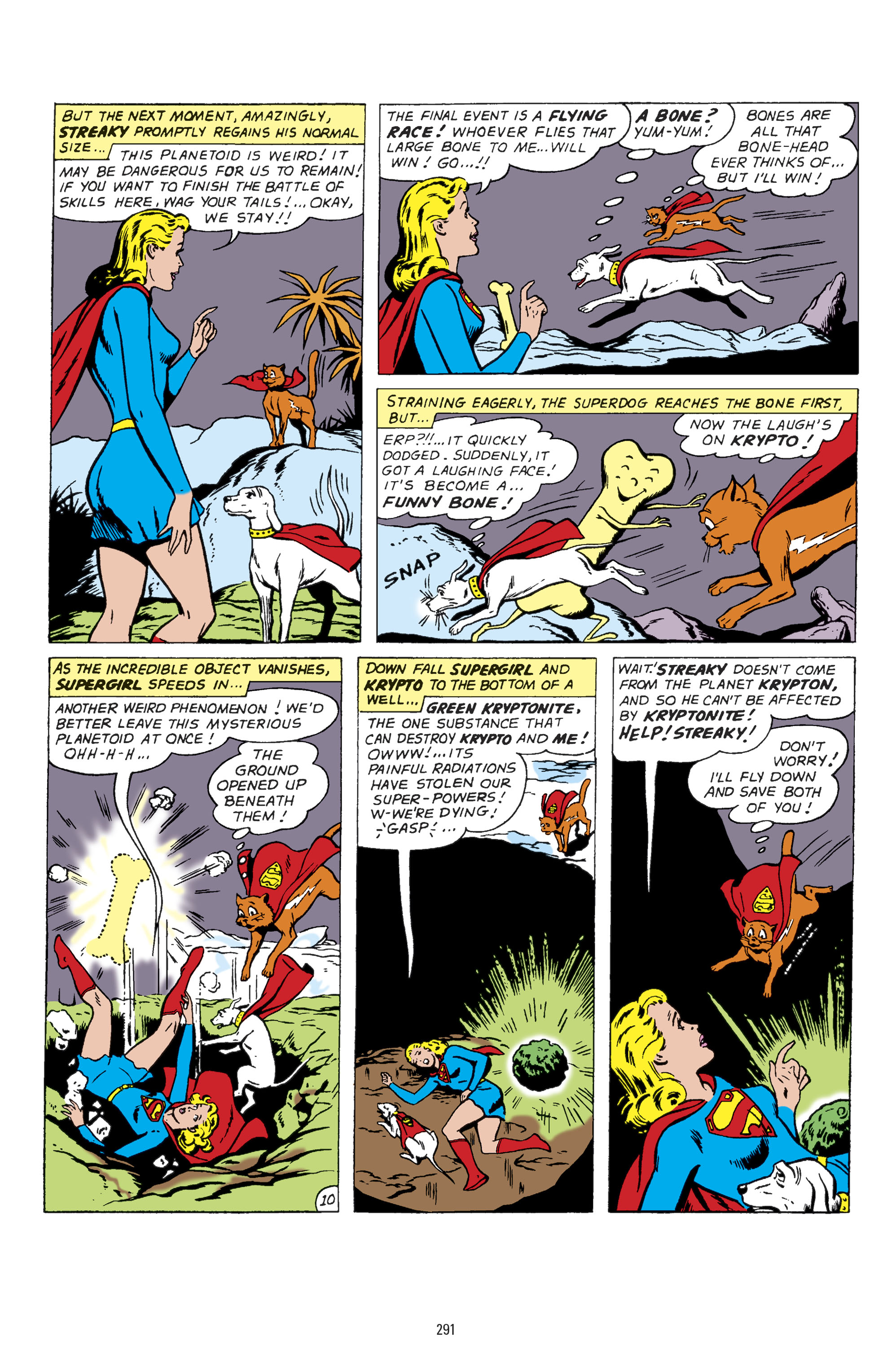 Supergirl: The Silver Age (2017) issue 1 - Page 291