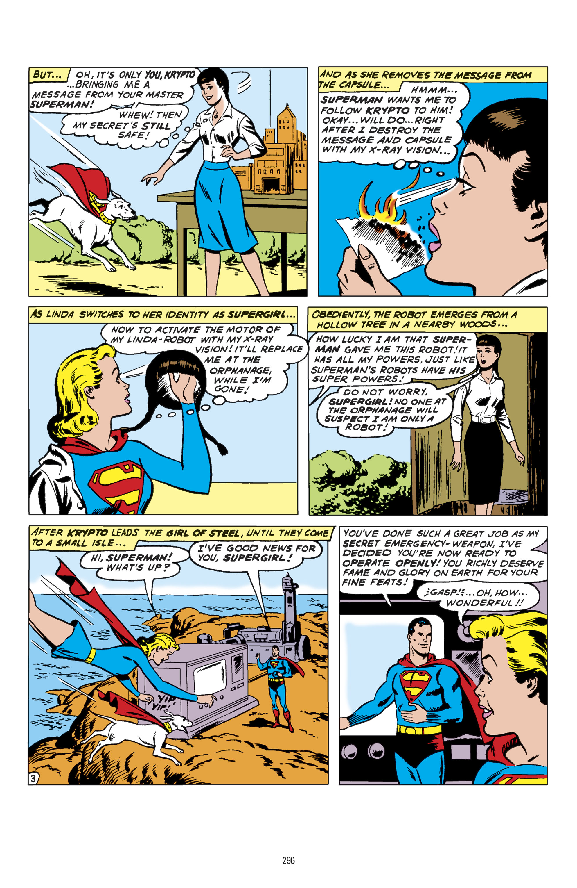 Supergirl: The Silver Age (2017) issue 1 - Page 296