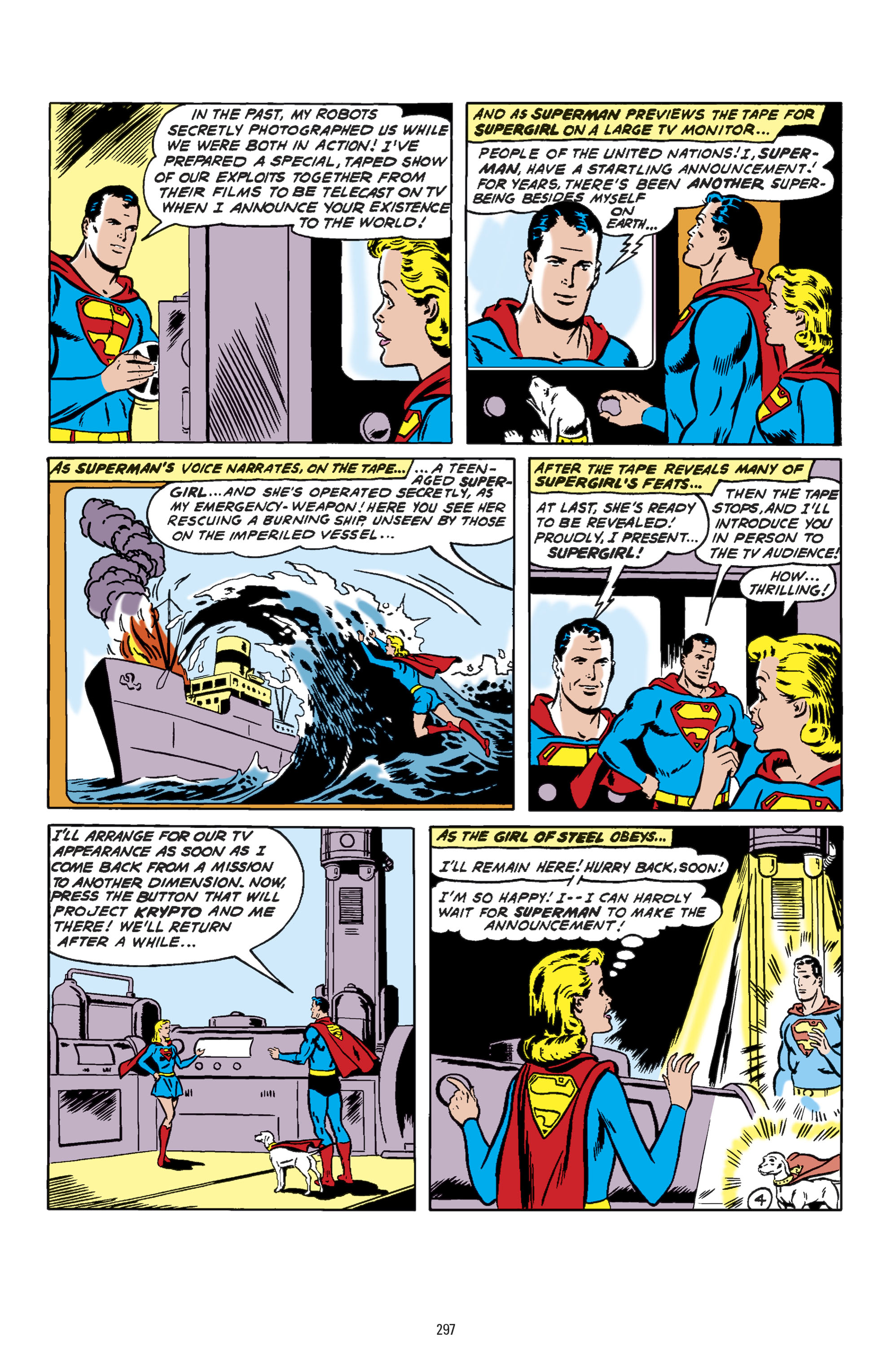 Supergirl: The Silver Age (2017) issue 1 - Page 297