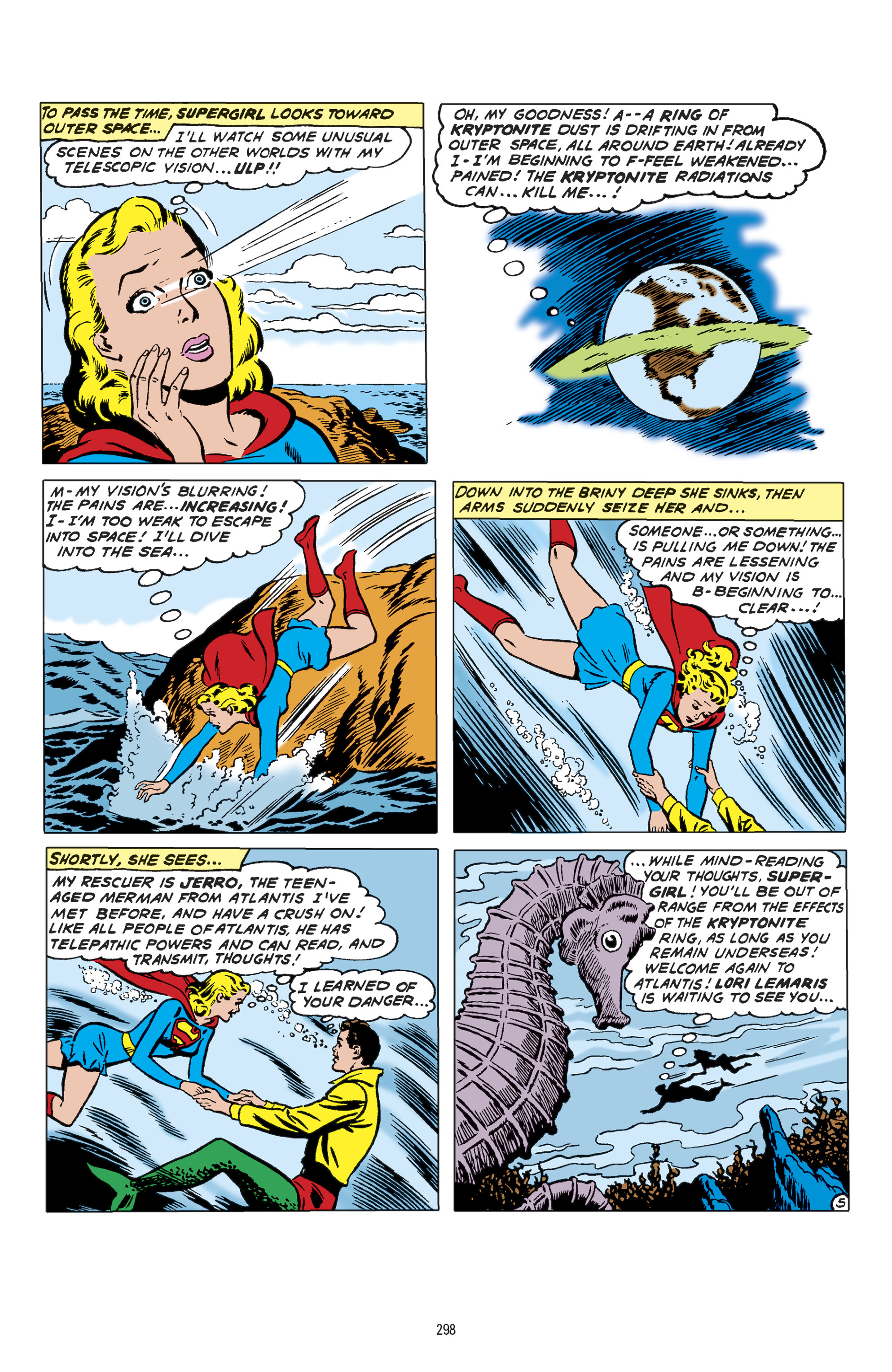 Supergirl: The Silver Age (2017) issue 1 - Page 298