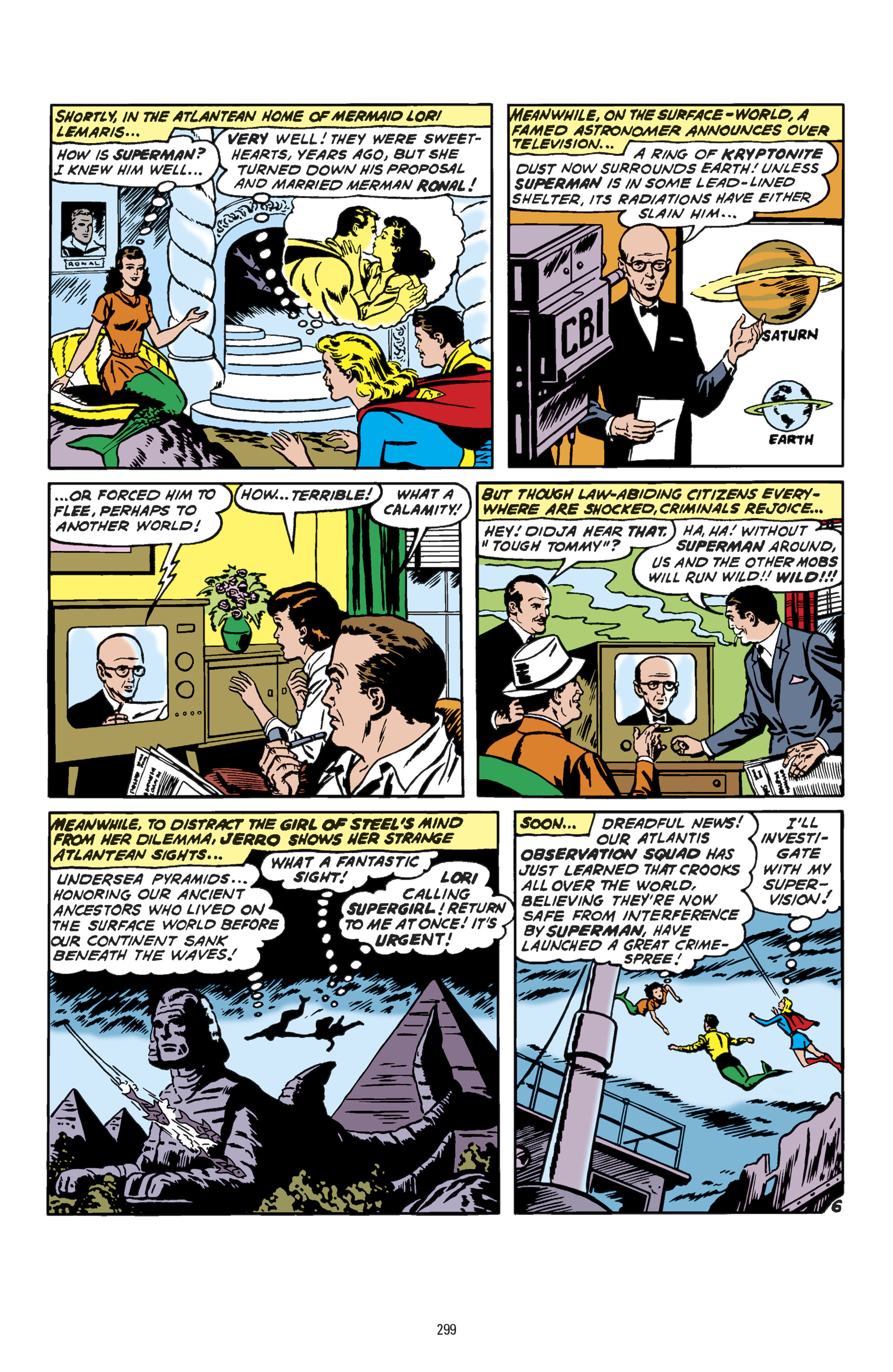 Supergirl: The Silver Age (2017) issue 1 - Page 299