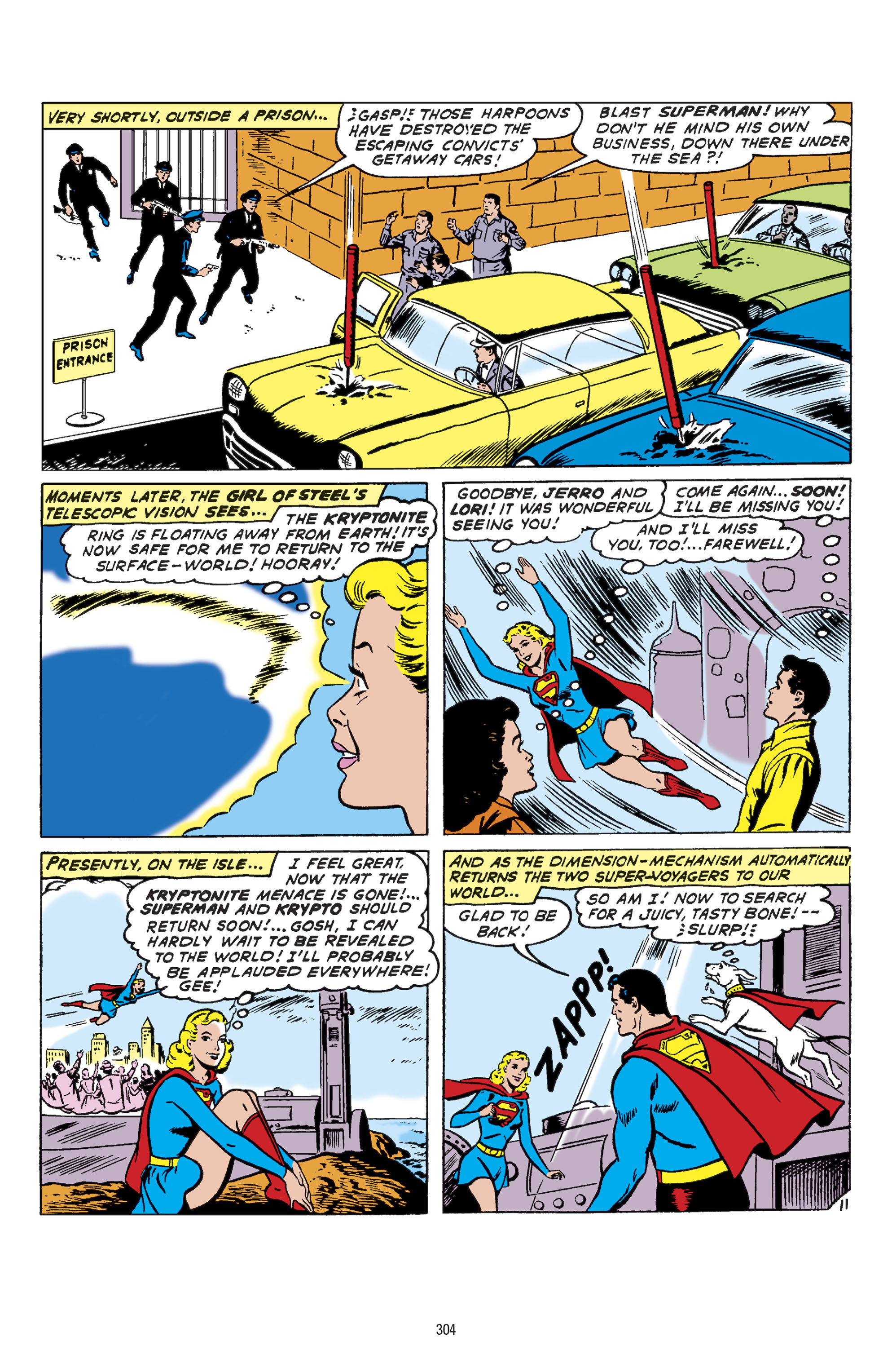 Supergirl: The Silver Age (2017) issue 1 - Page 304