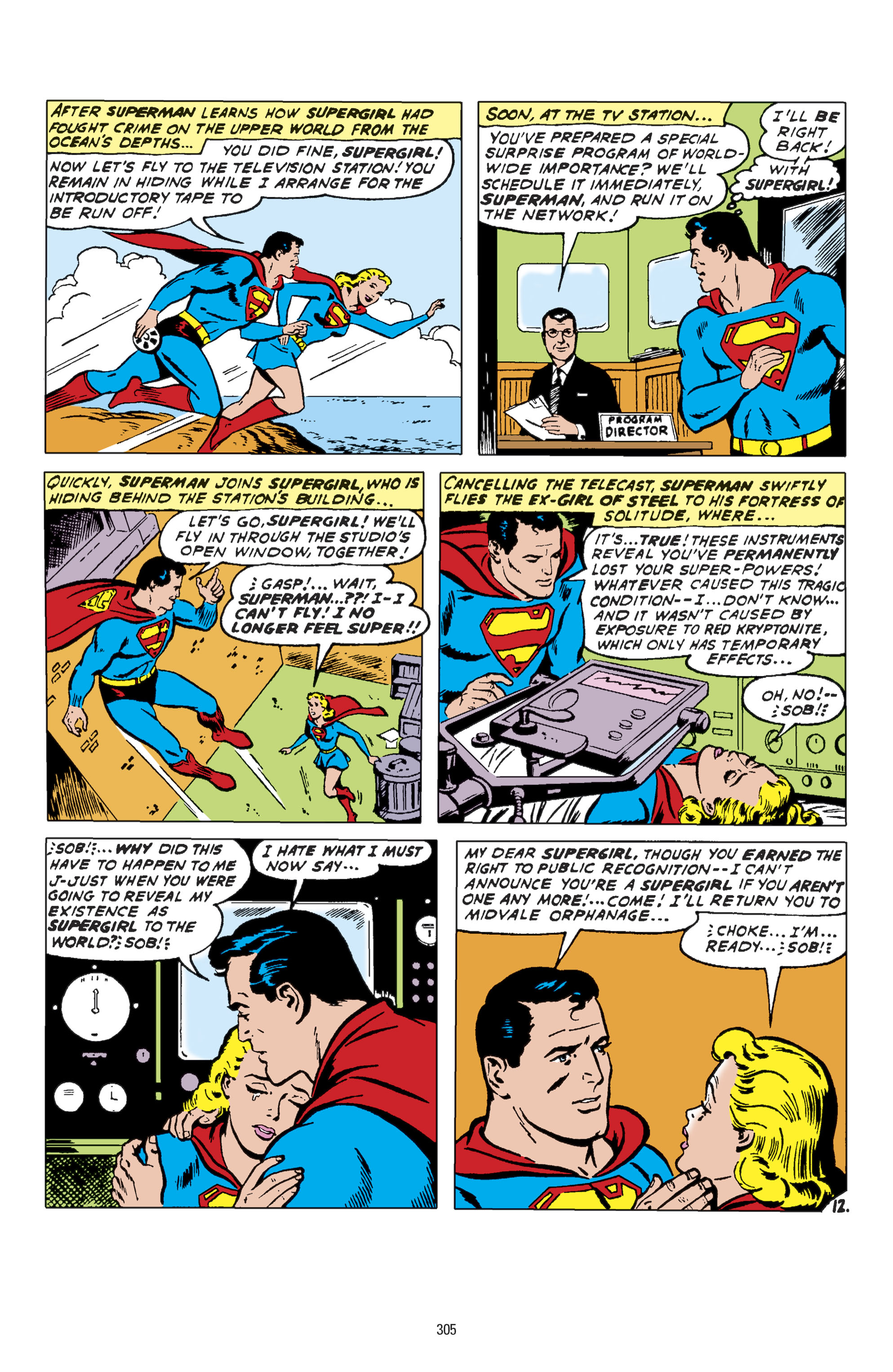 Supergirl: The Silver Age (2017) issue 1 - Page 305