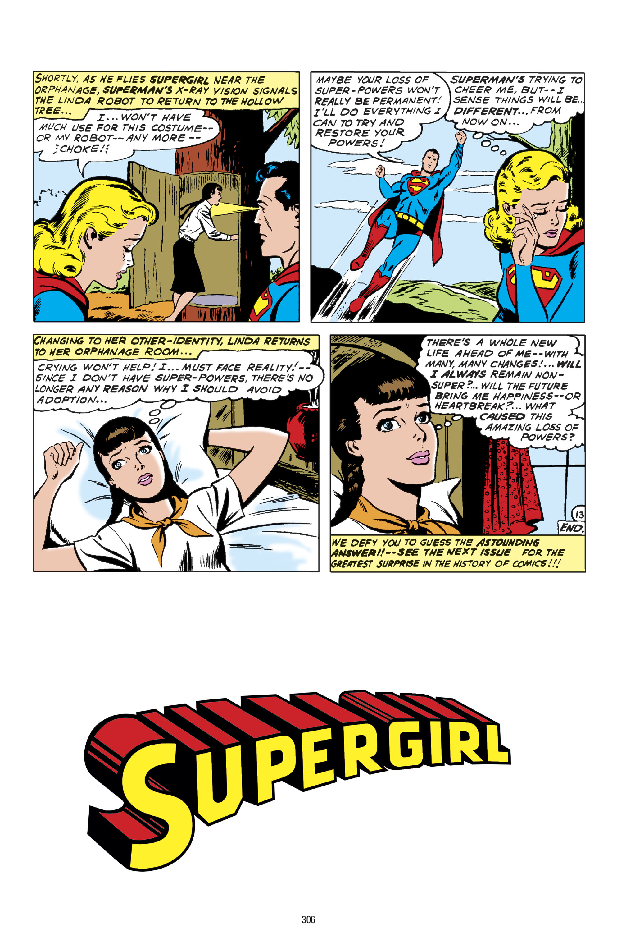 Supergirl: The Silver Age (2017) issue 1 - Page 306