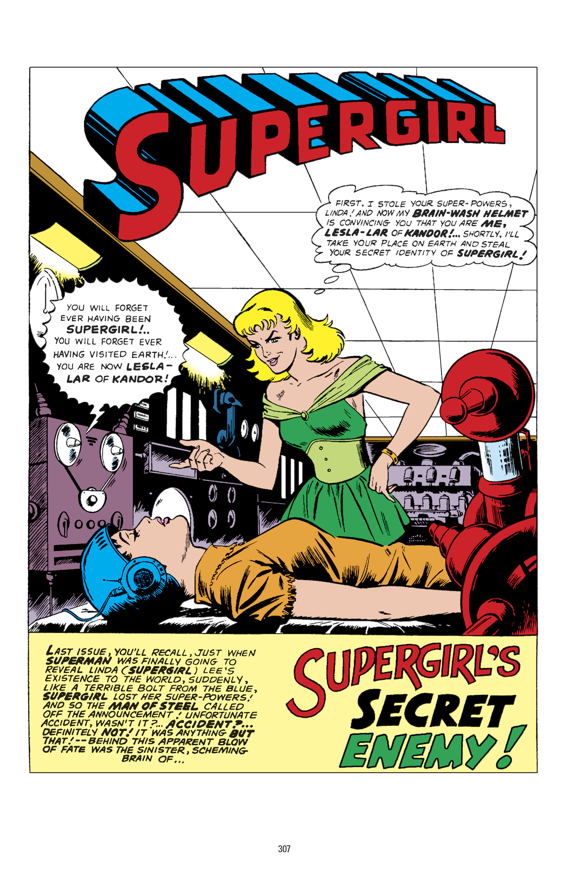 Supergirl: The Silver Age (2017) issue 1 - Page 307