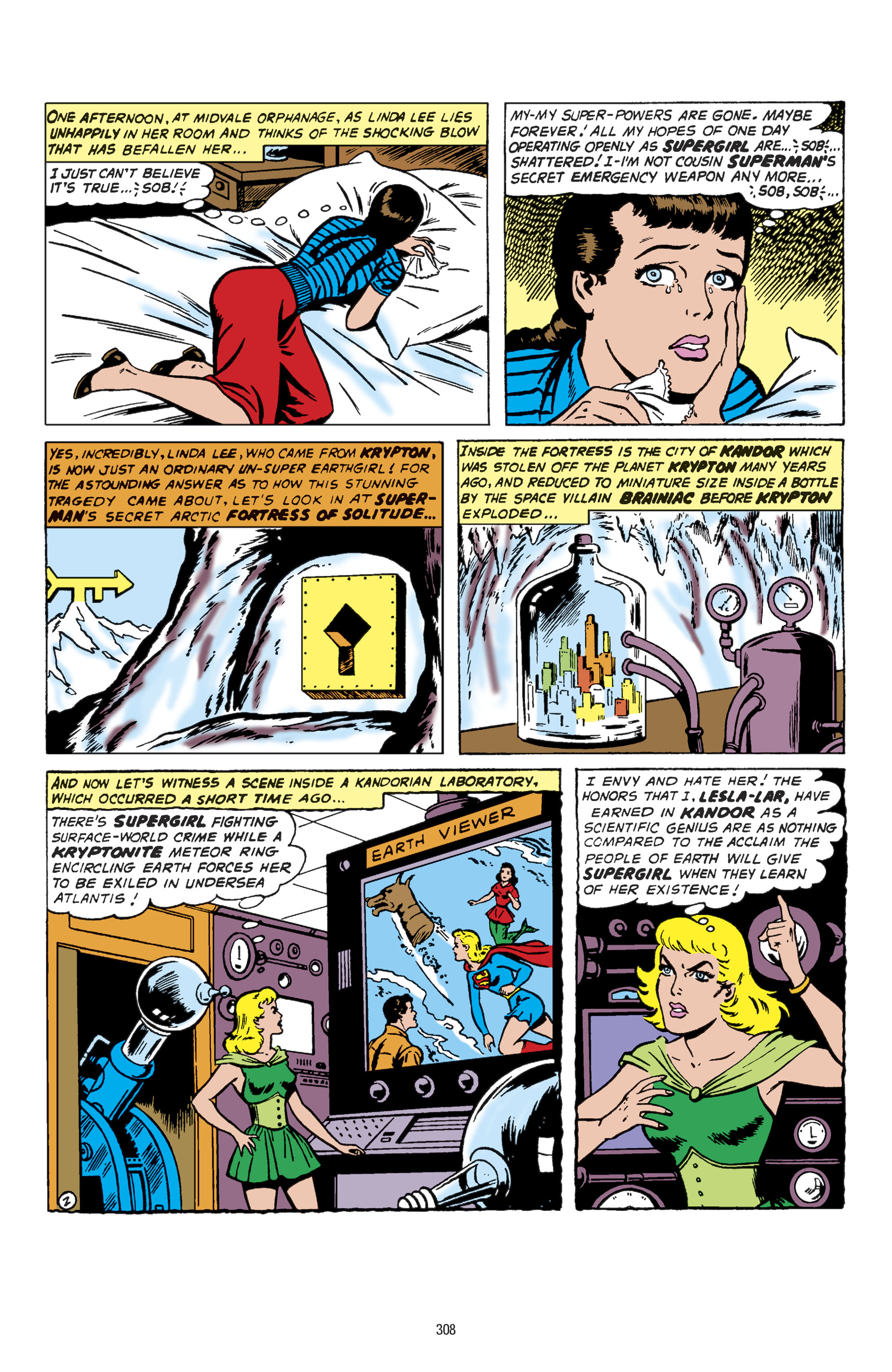 Supergirl: The Silver Age (2017) issue 1 - Page 308